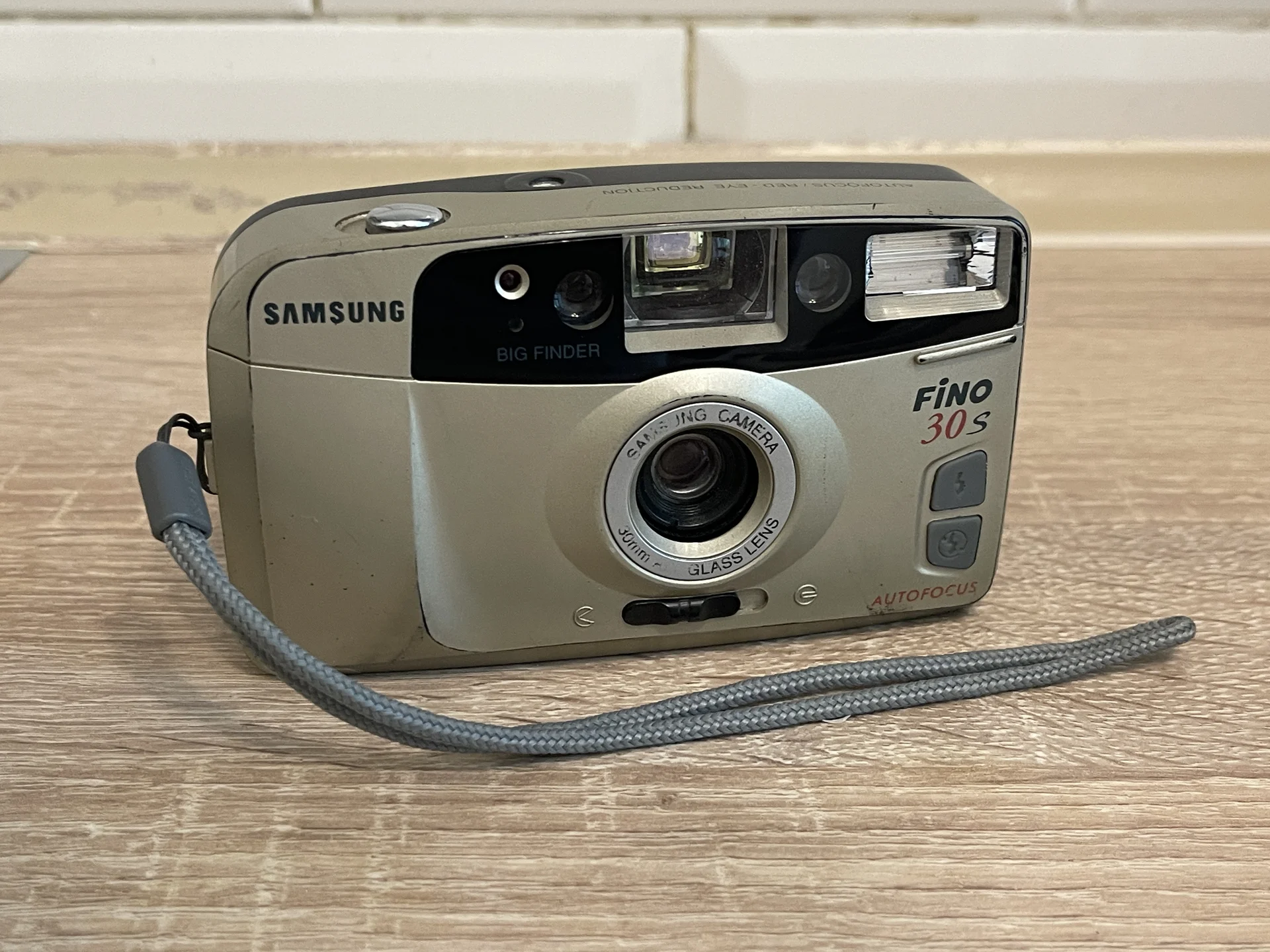 Samsung S30 📷 плёночный фотоаппарат - миниатюра 7