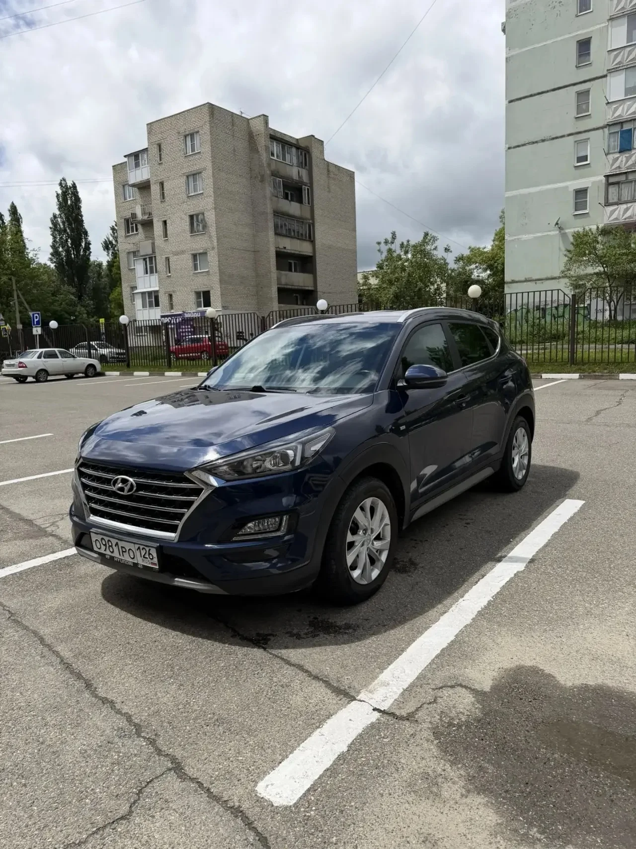 Hyundai Tucson 2020 - изображение 1