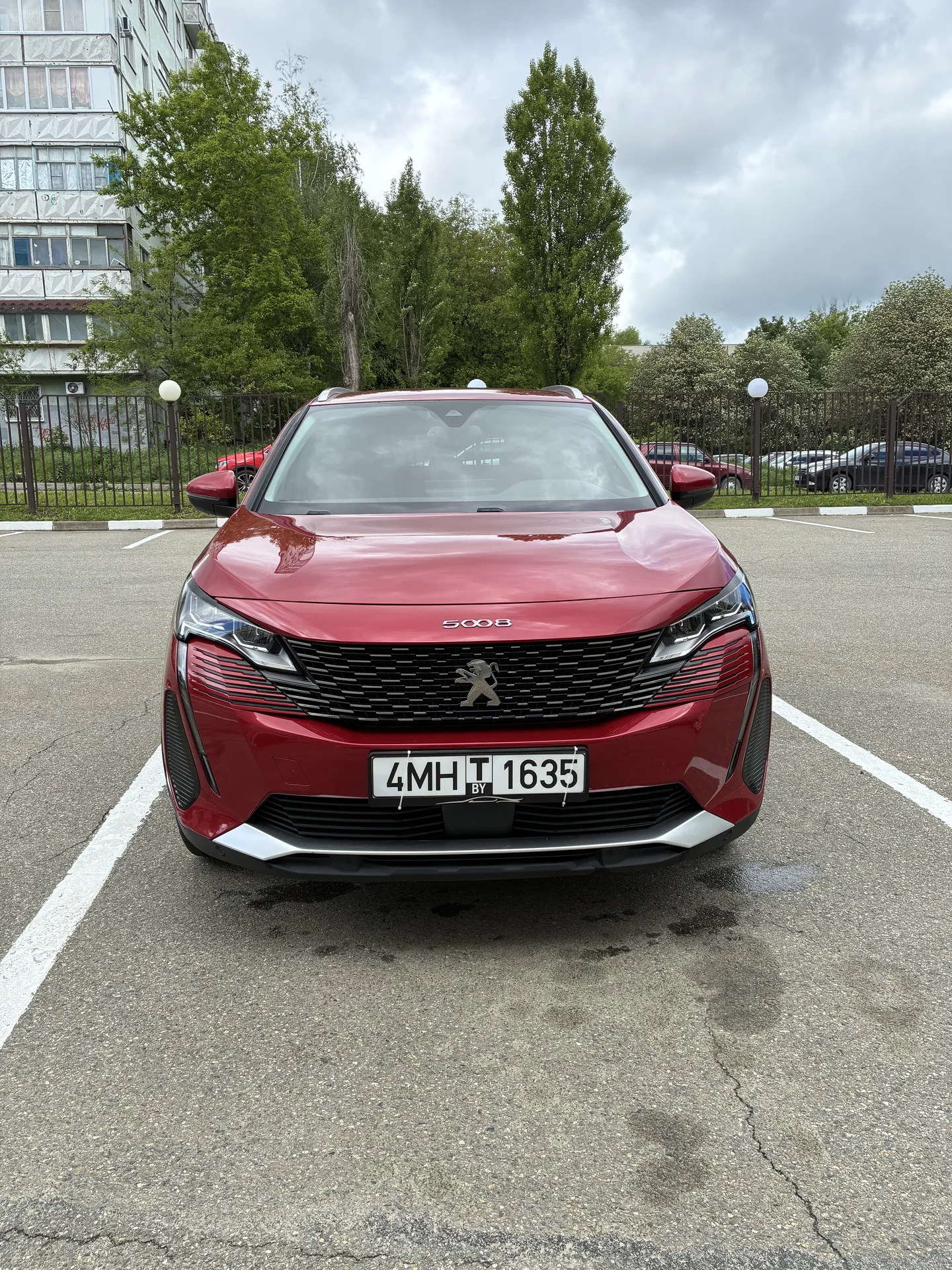 Peugeot 5008 2021 - миниатюра 2