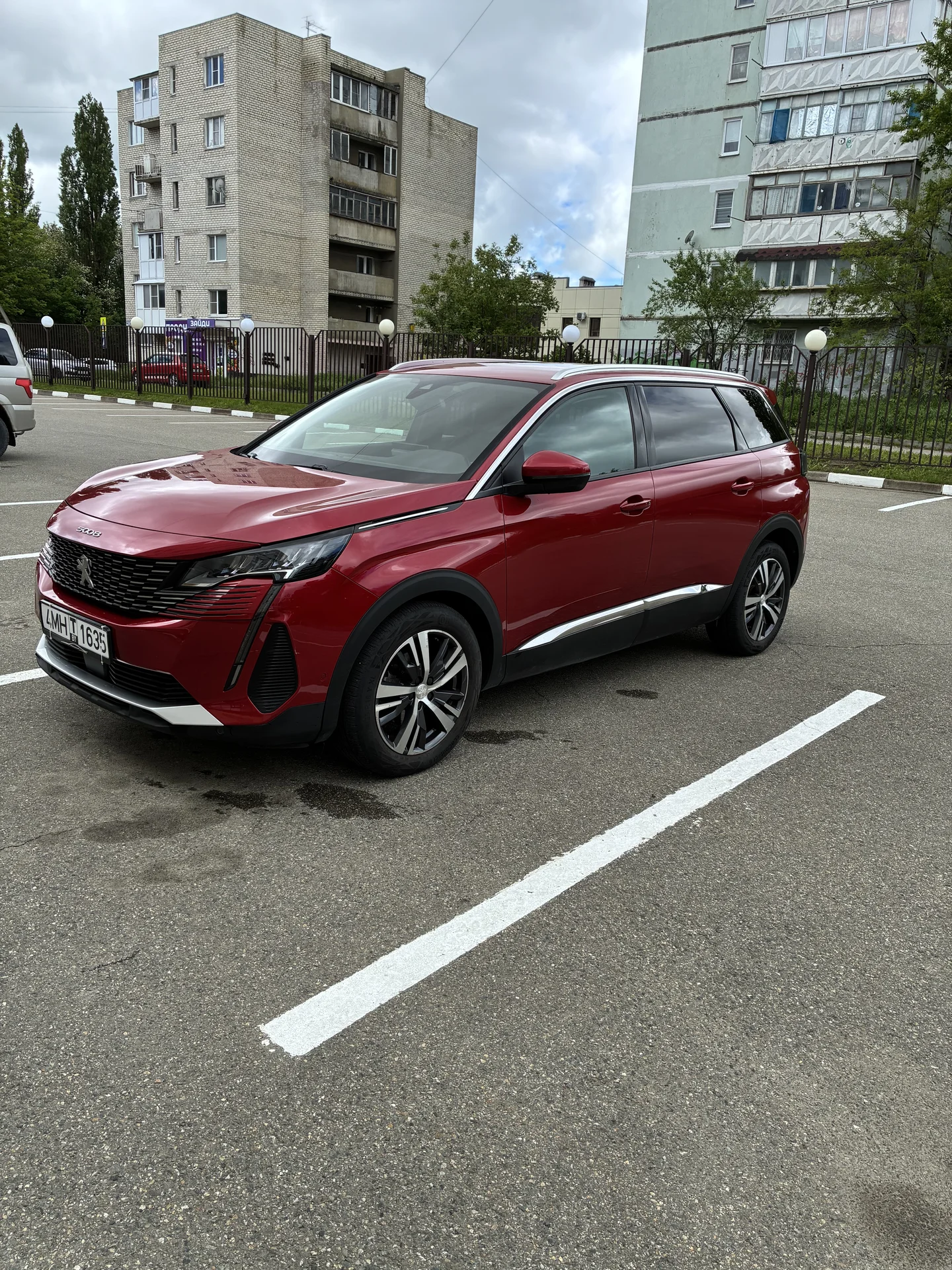 Peugeot 5008 2021 - миниатюра 4