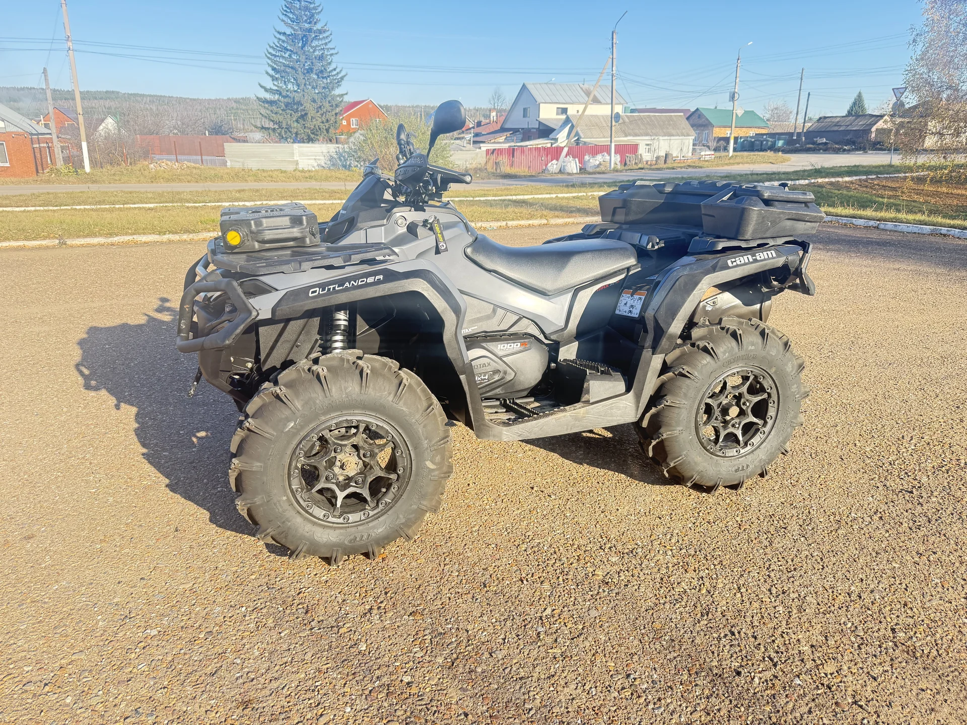 Brp Outlander Max XTP 1000R - миниатюра 3