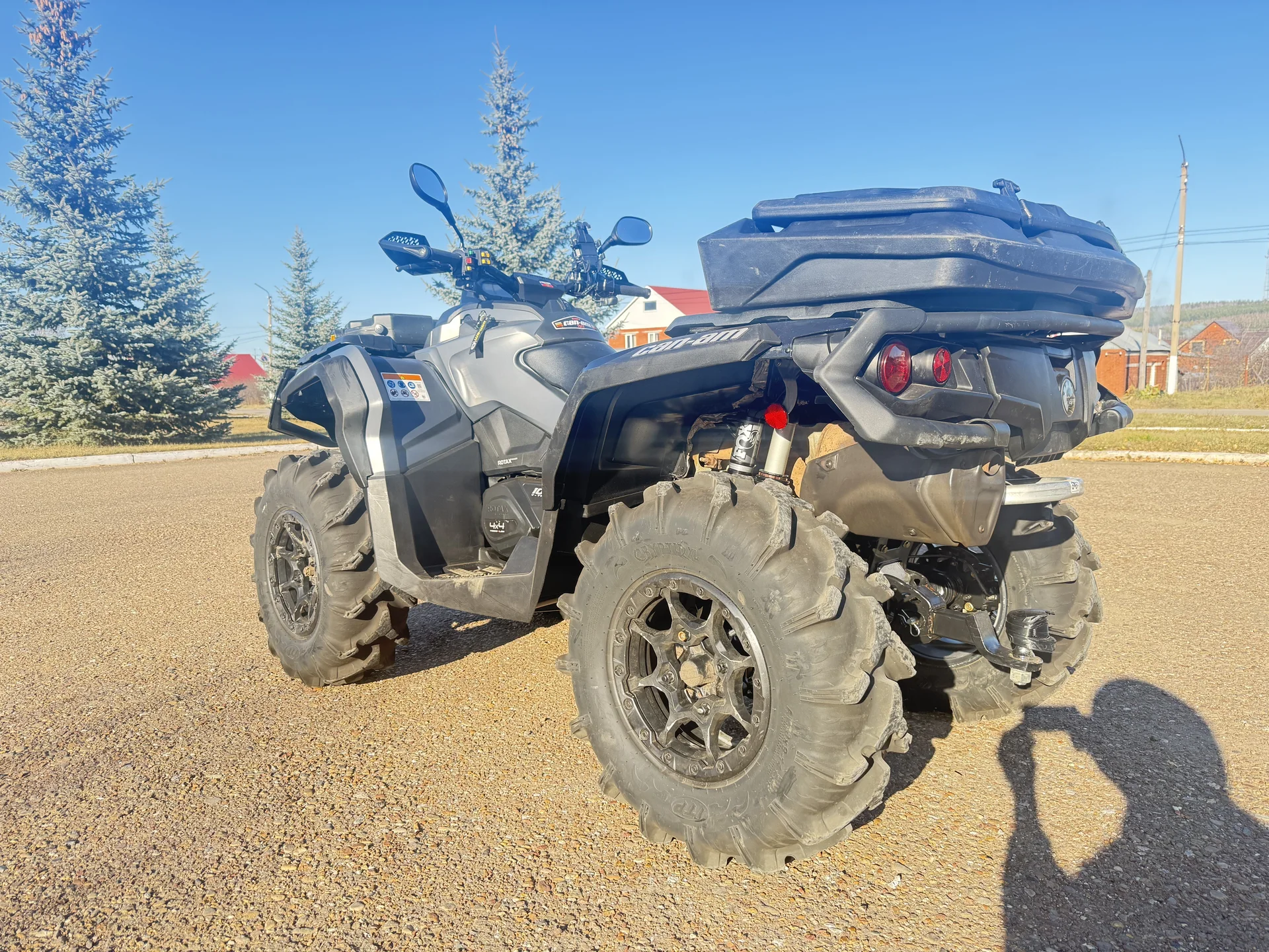 Brp Outlander Max XTP 1000R - миниатюра 4