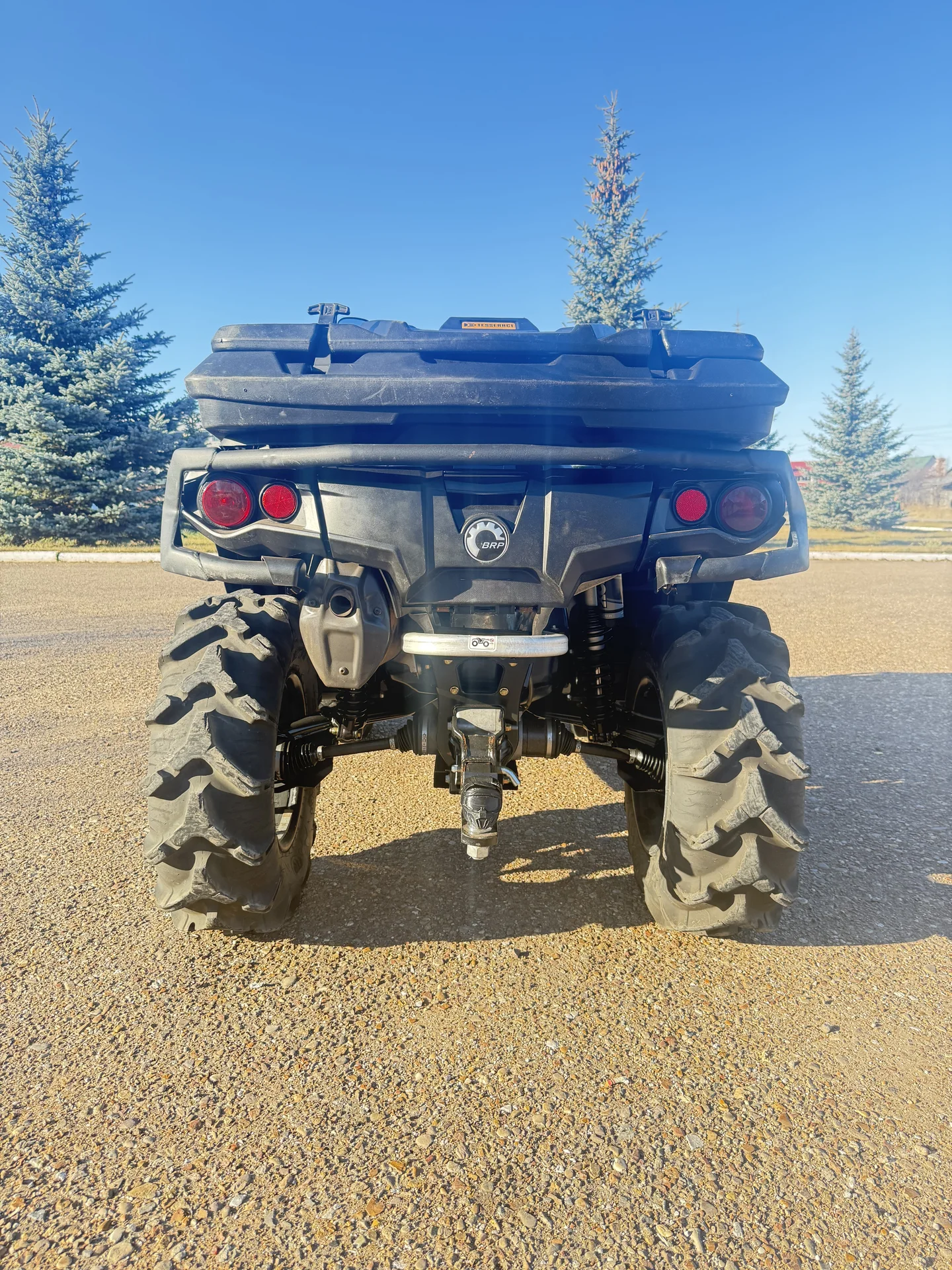 Brp Outlander Max XTP 1000R - миниатюра 5