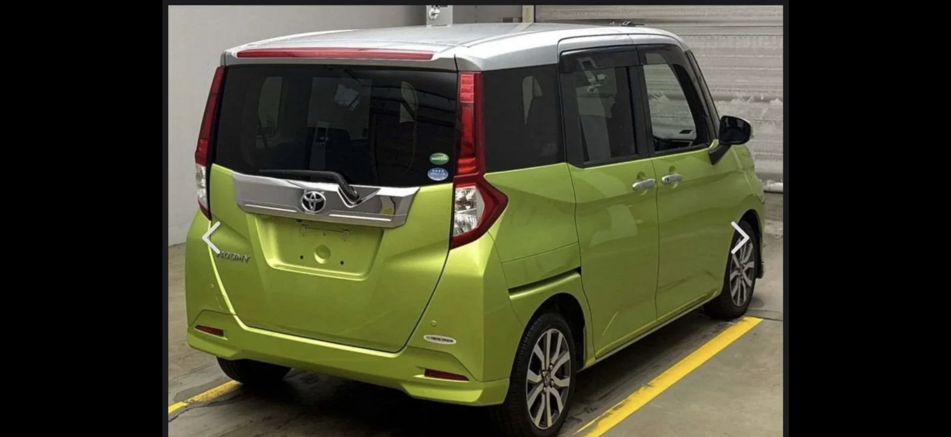 Toyota Roomy 2017 - миниатюра 15