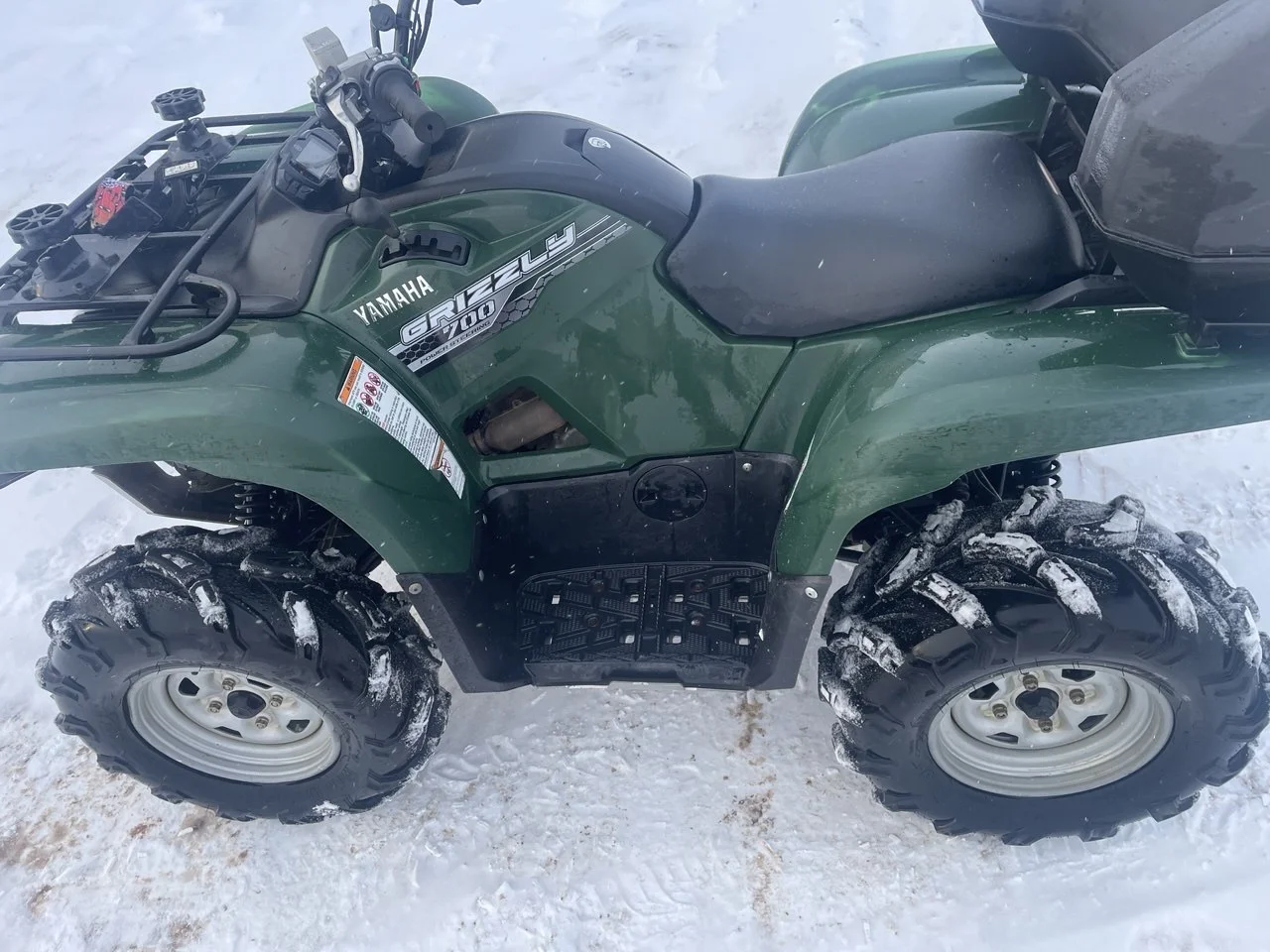 Yamaha Grizzly - изображение 1