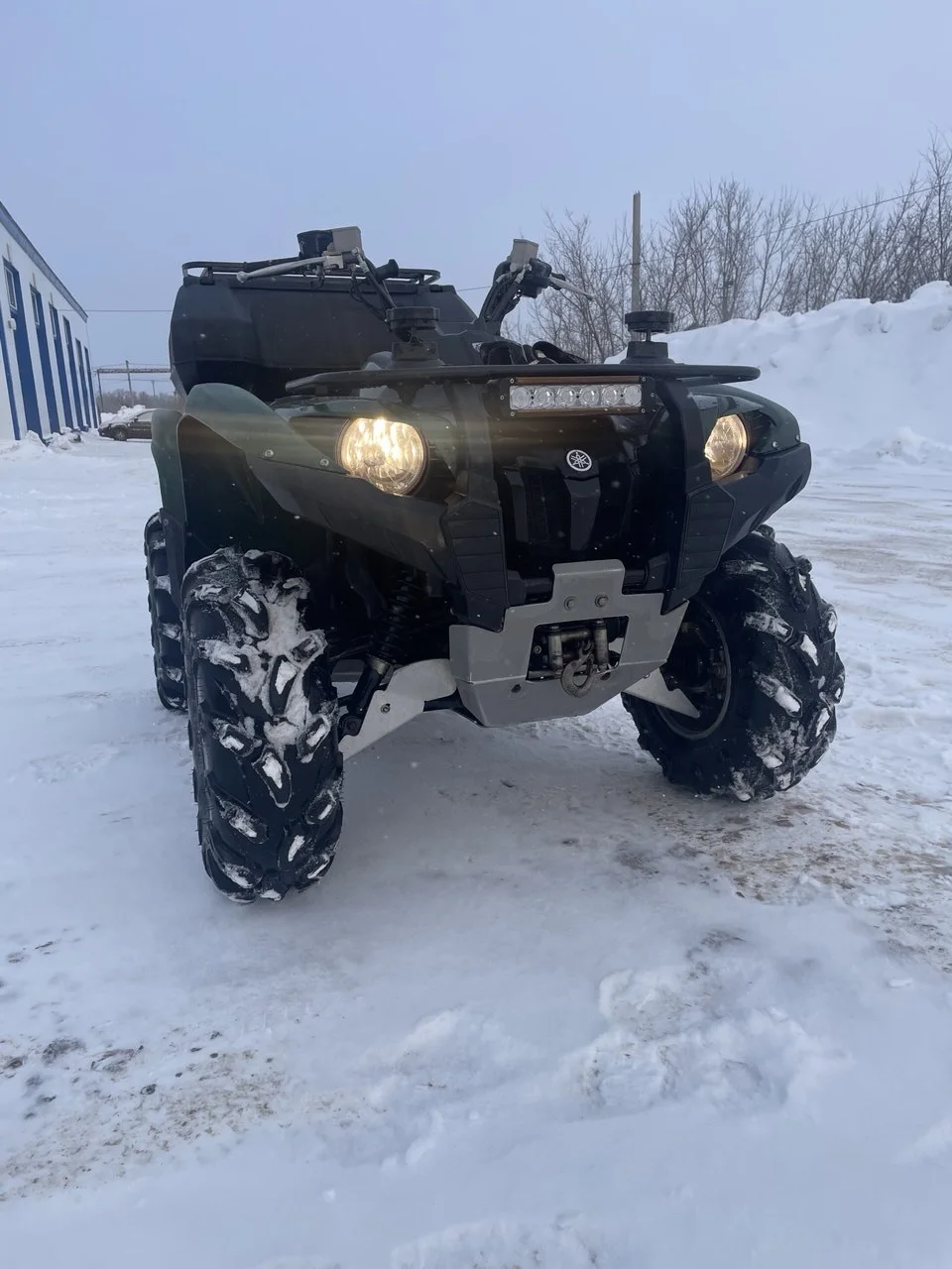 Yamaha Grizzly - миниатюра 2