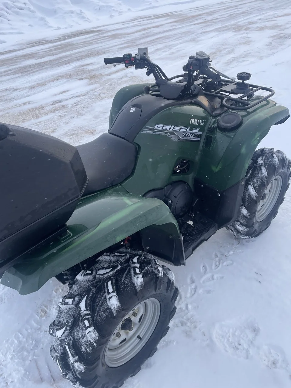 Yamaha Grizzly - миниатюра 3