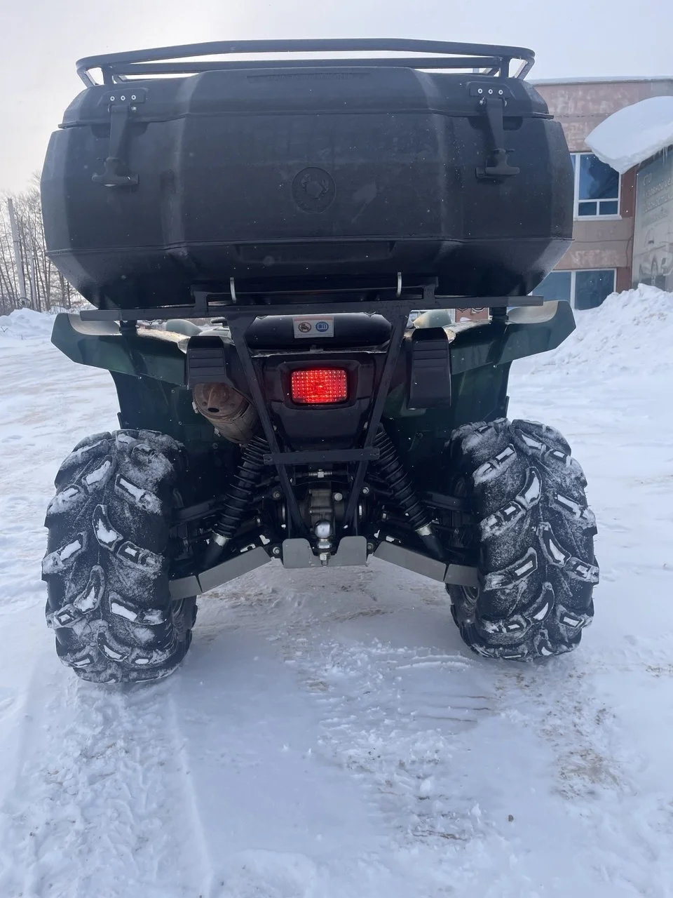 Yamaha Grizzly - миниатюра 4