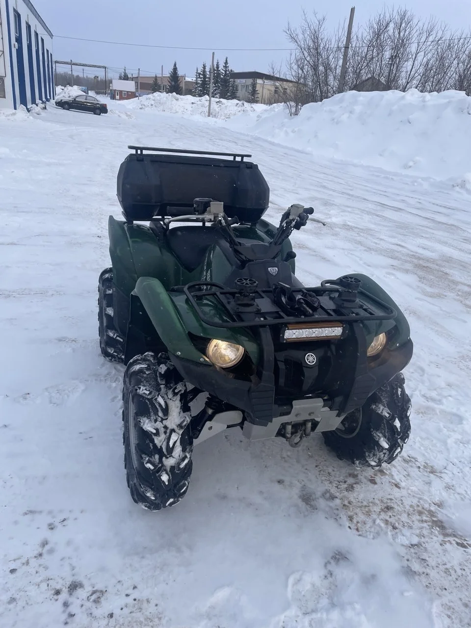 Yamaha Grizzly - миниатюра 5