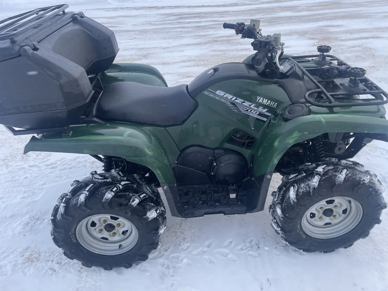 Yamaha Grizzly - миниатюра 6