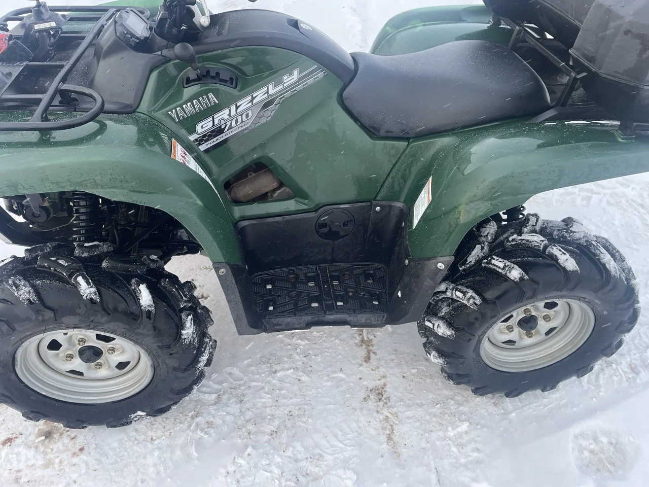 Yamaha Grizzly - миниатюра 7