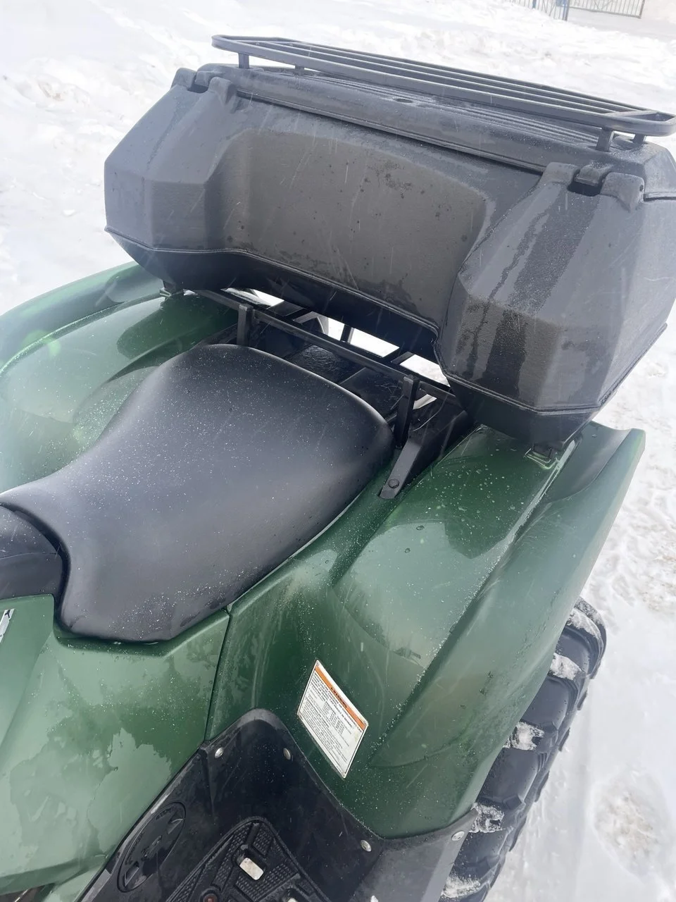 Yamaha Grizzly - миниатюра 8