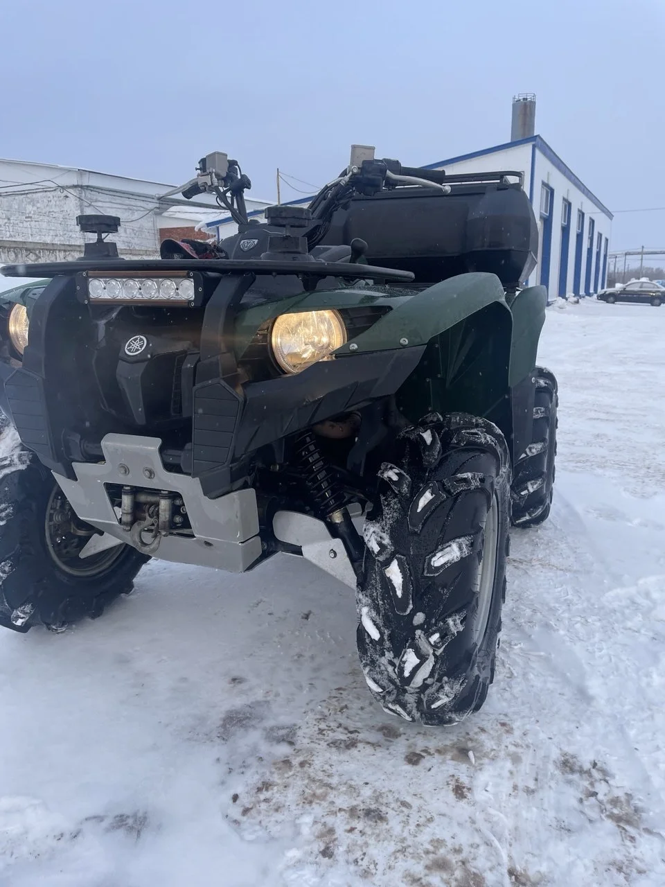 Yamaha Grizzly - миниатюра 9