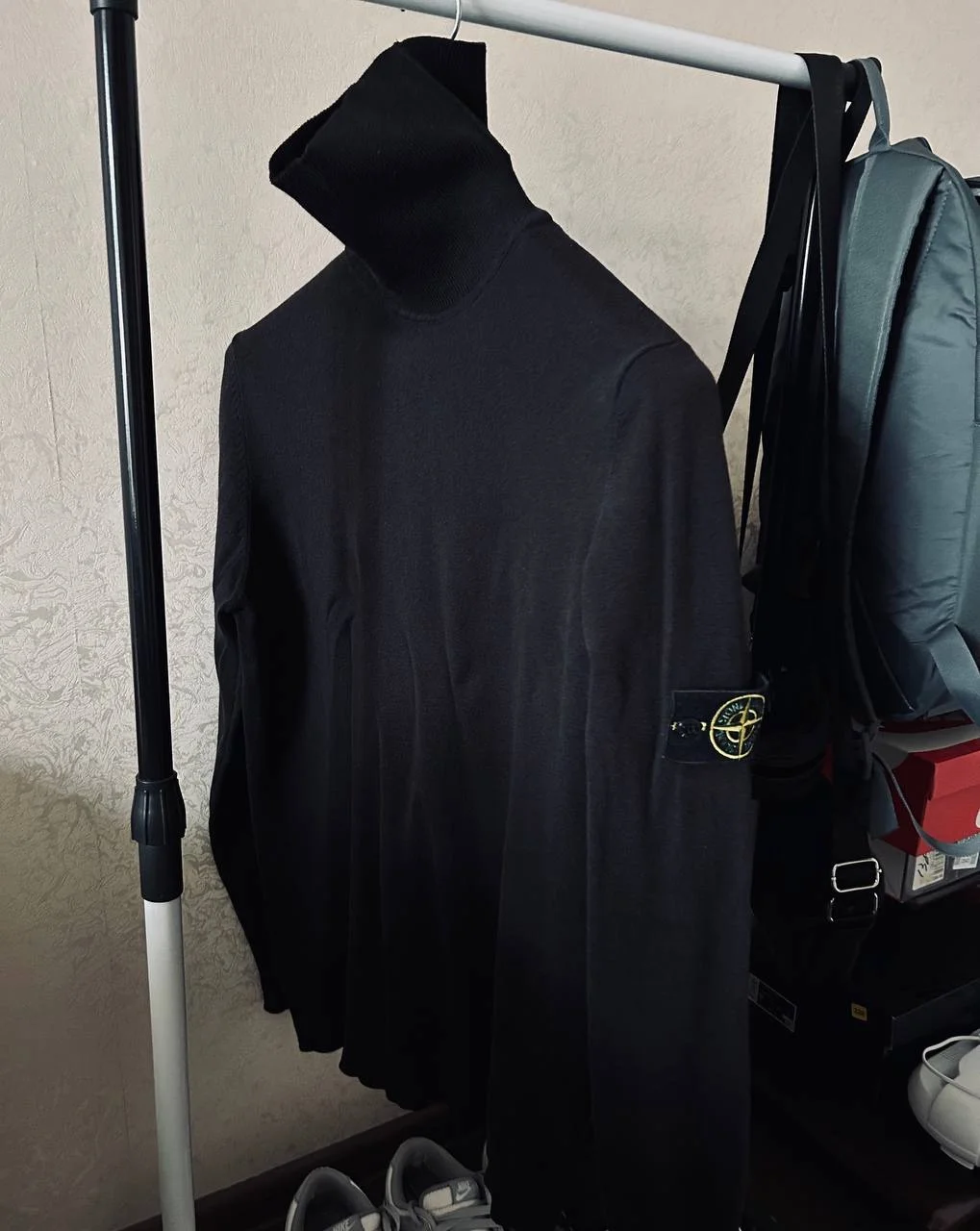 Оригинальная водолазка Stone Island - изображение 1