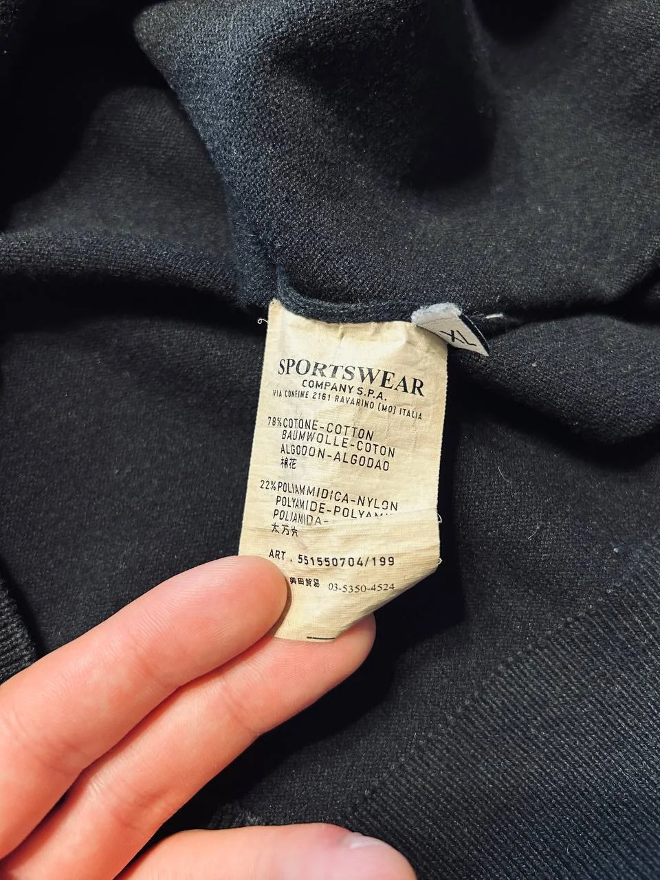 Оригинальная водолазка Stone Island - миниатюра 3