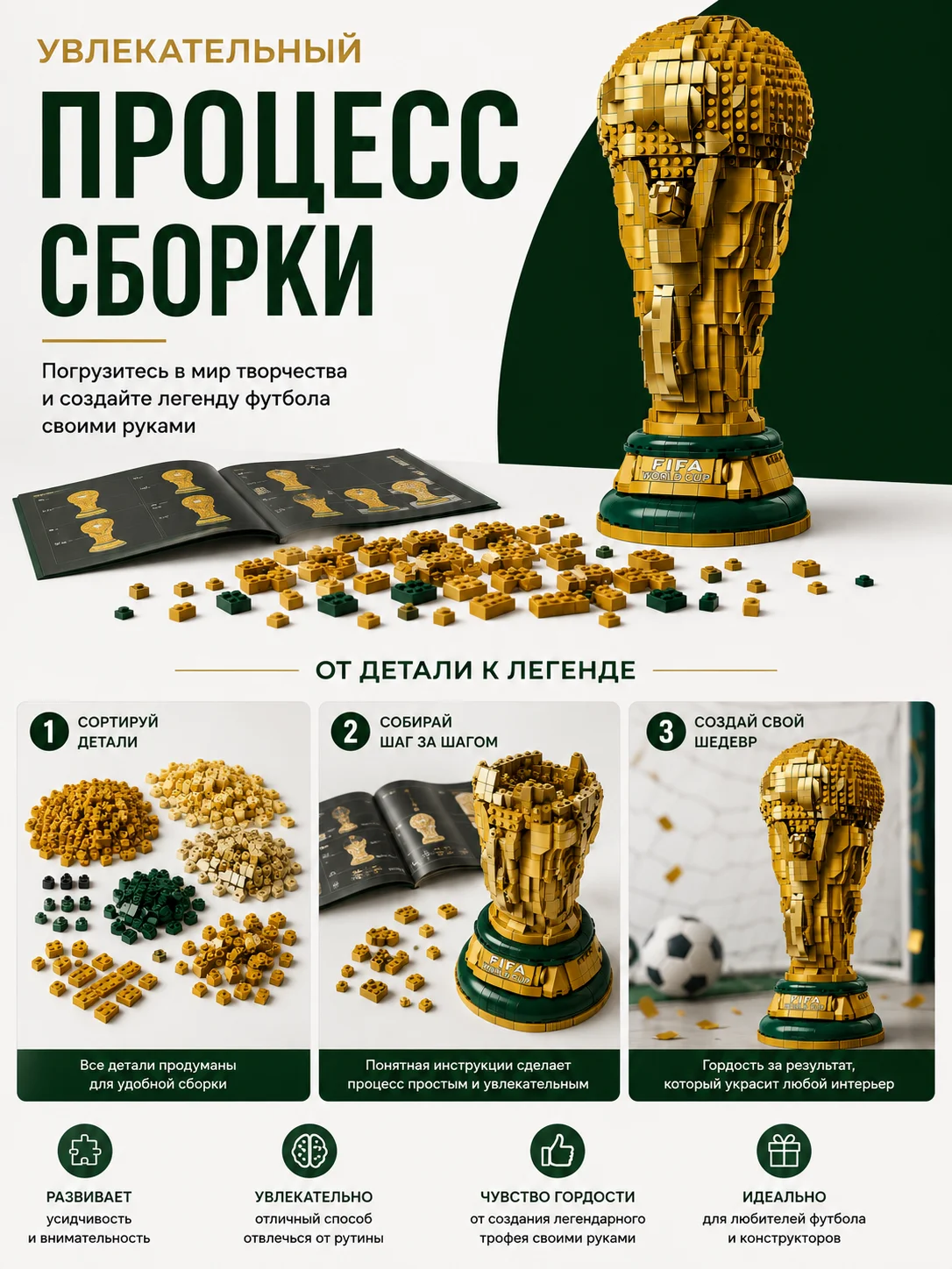 LEGO FIFA World Cup 2026 - миниатюра 4