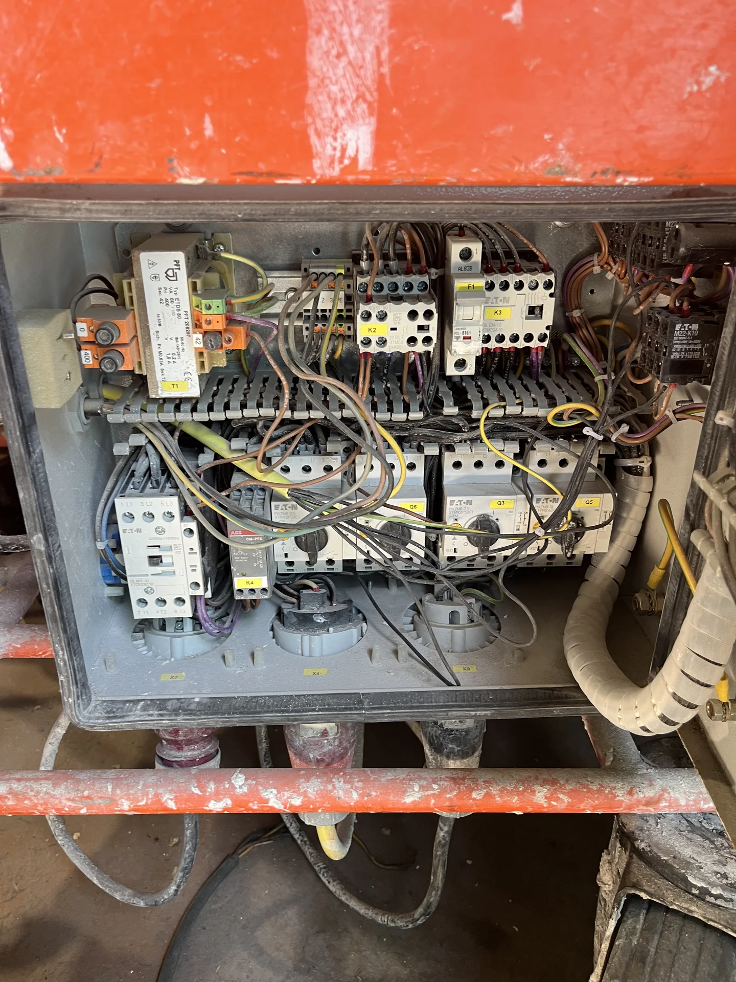 Штукатурная станция pft g4 - миниатюра 2
