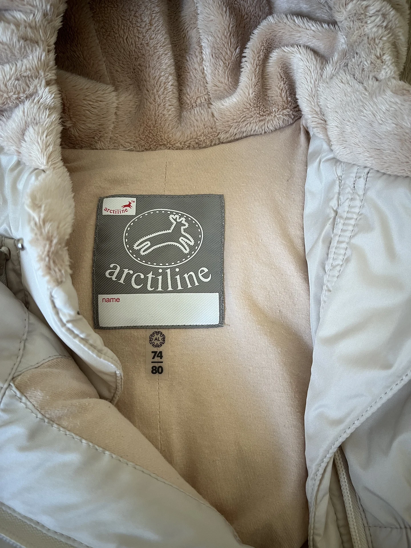 комбинезон arctiline 74-80 - миниатюра 2