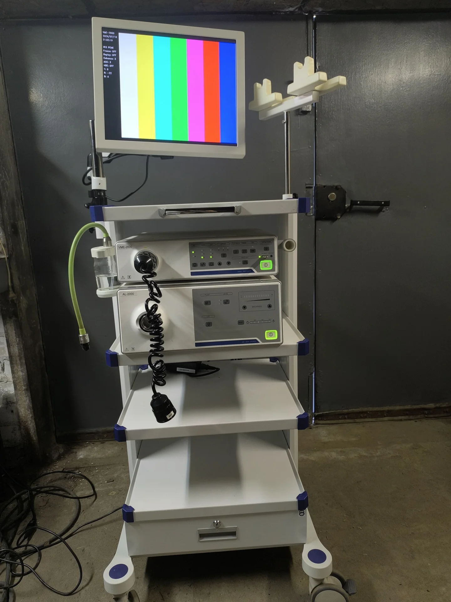 Видеоэндоскопическая система AOHUA VME-2600 - изображение 1