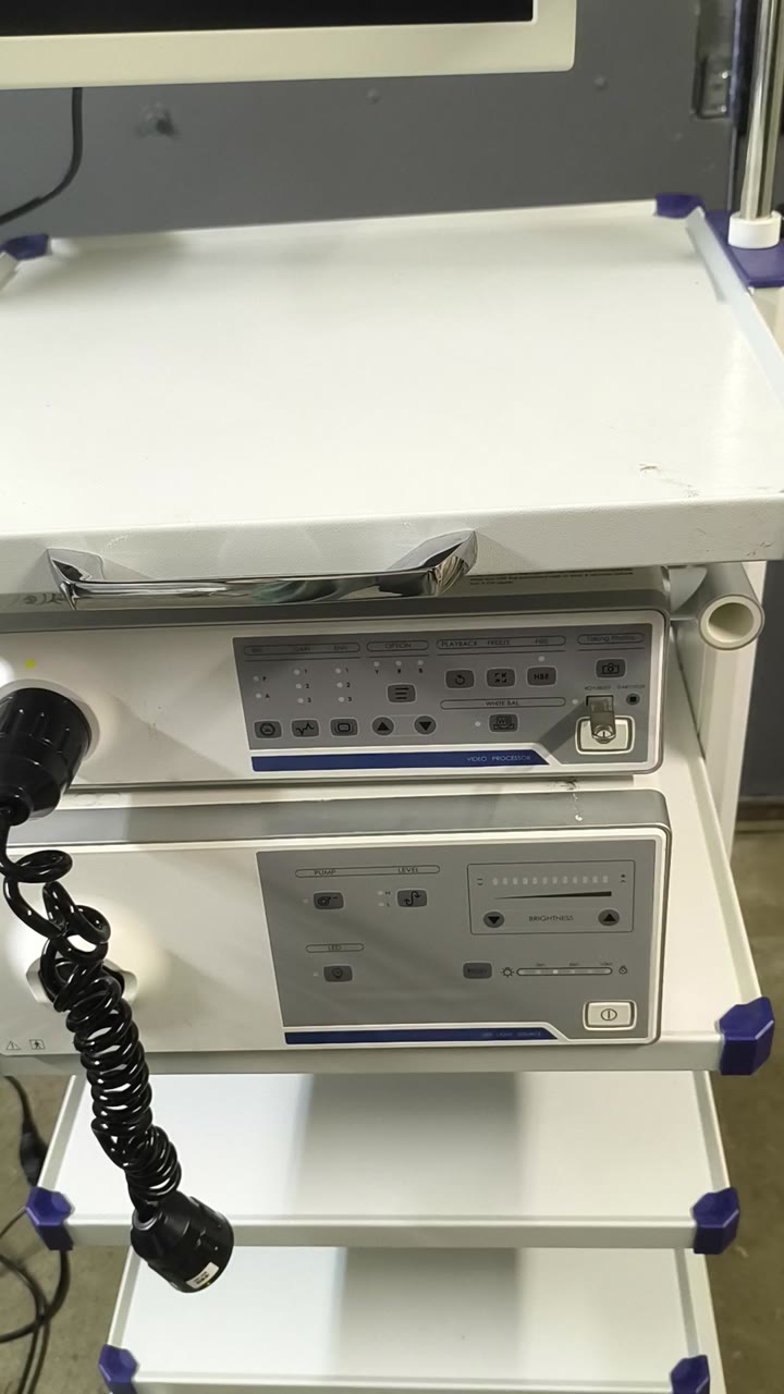 Видеоэндоскопическая система AOHUA VME-2600 - видео 3