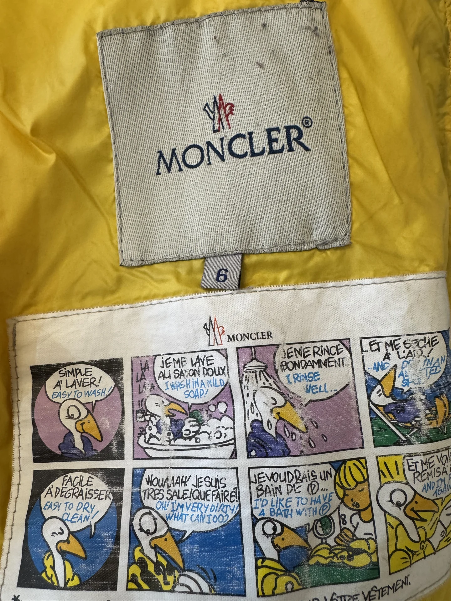 Пуховик Moncler - миниатюра 3