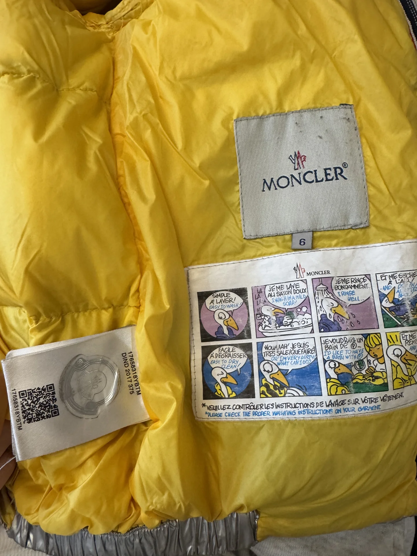 Пуховик Moncler - миниатюра 4