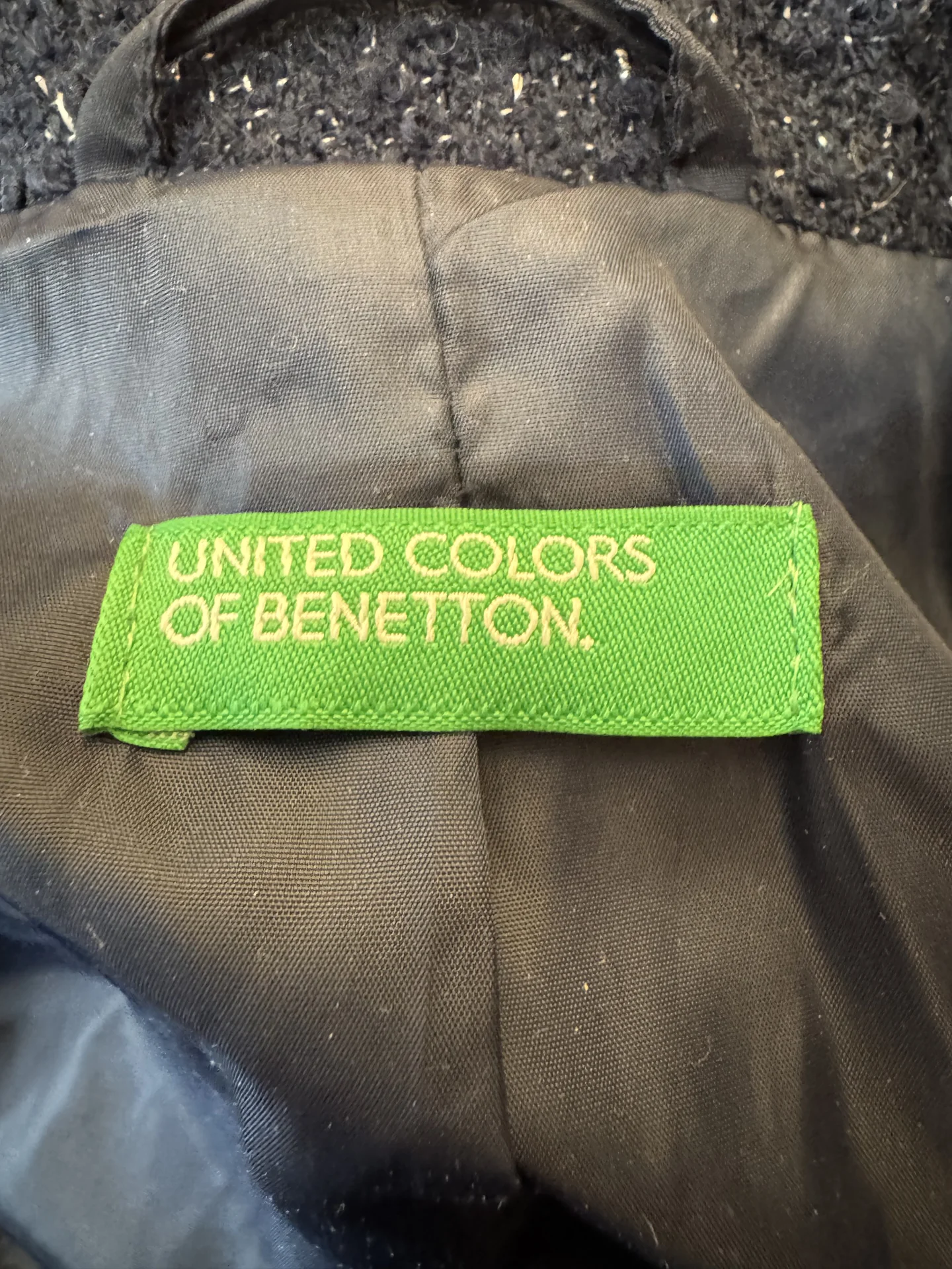 Пальто Benetton для девочек - миниатюра 4