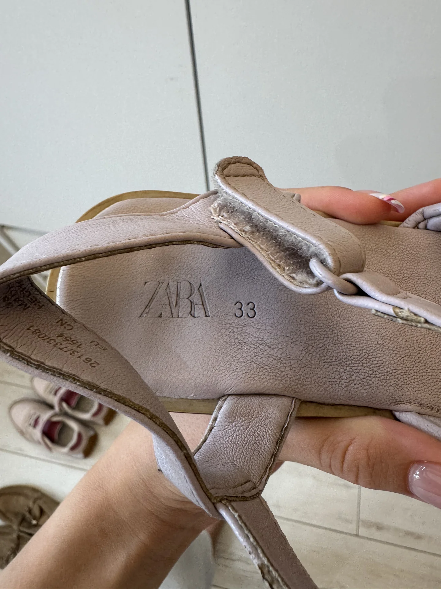 Босоножки Zara - миниатюра 4