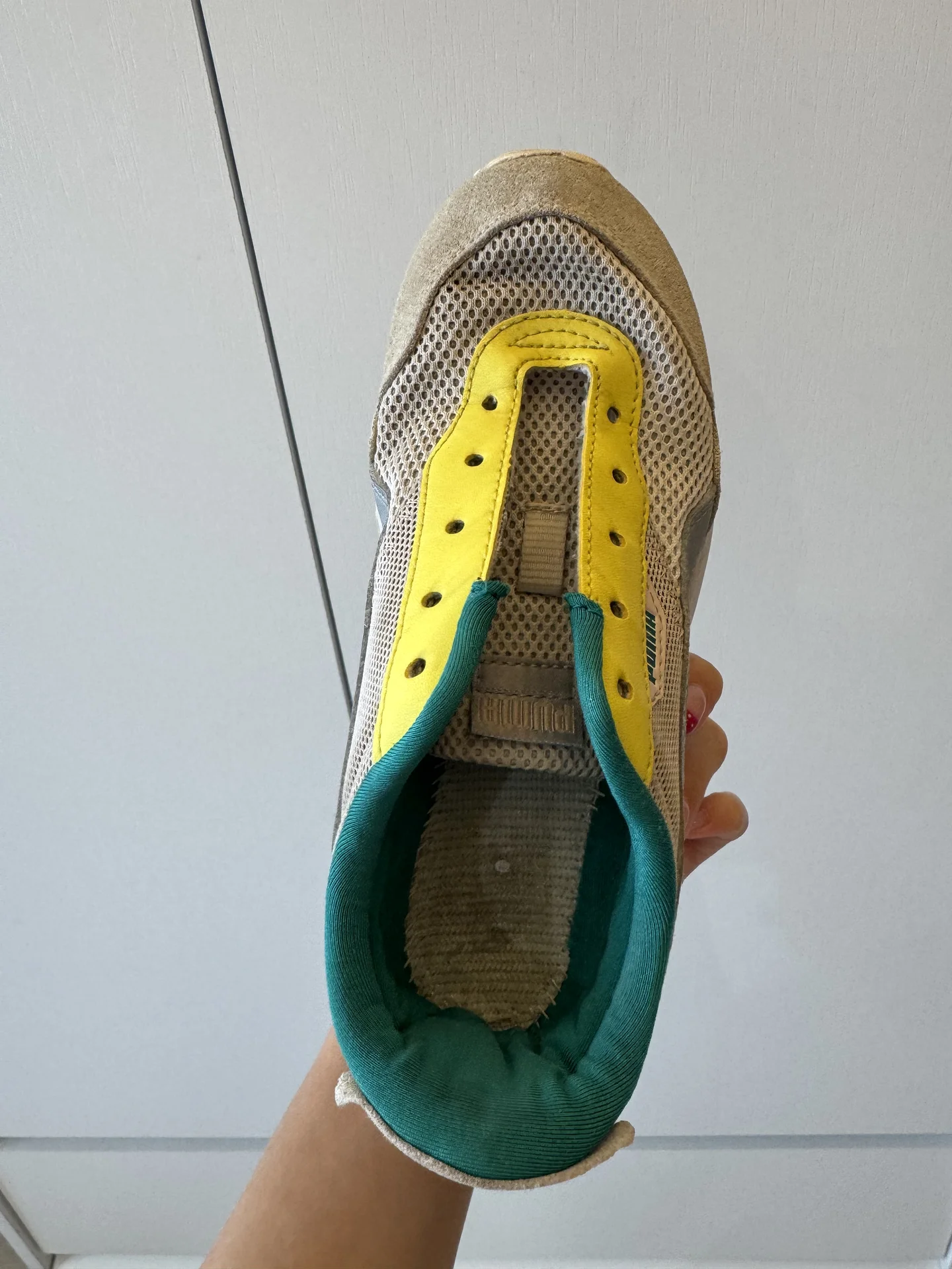 Кроссовки puma - миниатюра 4