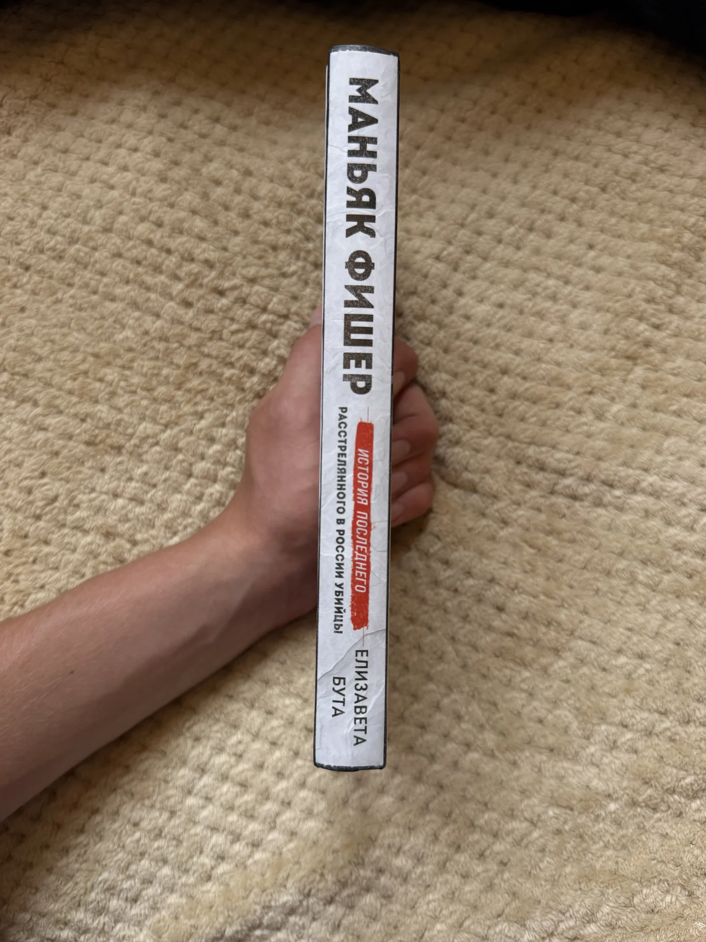 Книга "Маньяк Фишер" Елизавета Бута - миниатюра 3