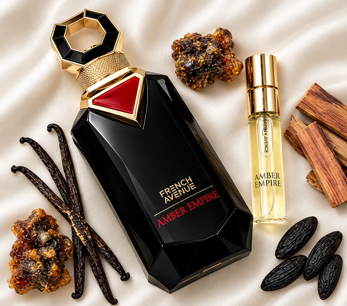 French Avenue Amber Empire 10мл - миниатюра 3