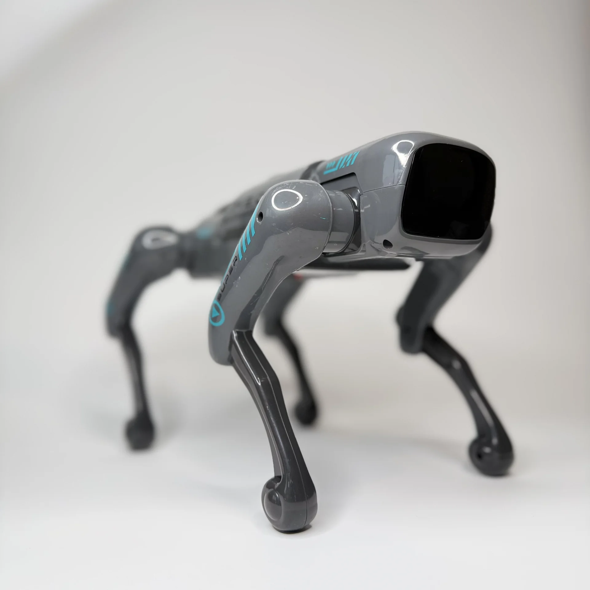 Умный робот собака Mech Guardian - миниатюра 3