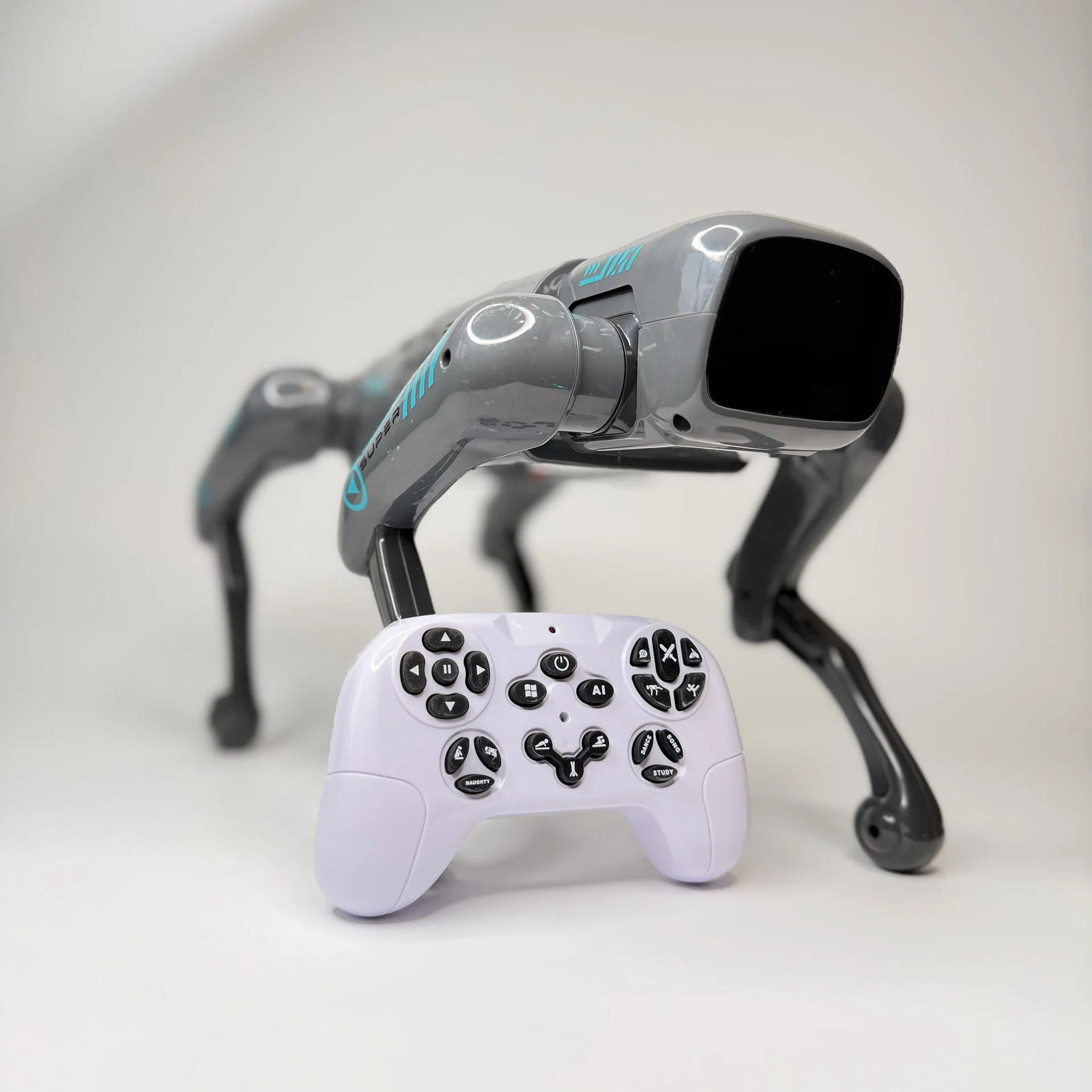 Умный робот собака Mech Guardian - миниатюра 9