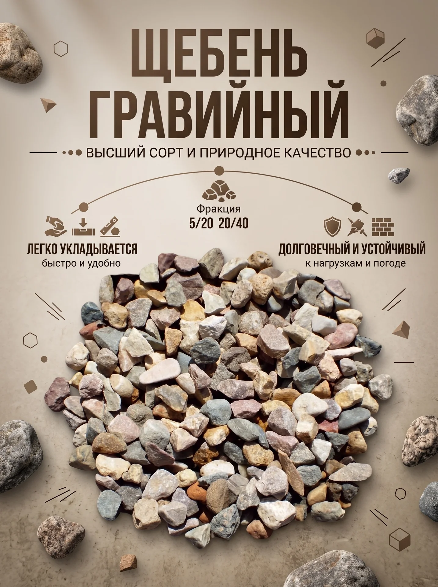 Щебень - изображение 1