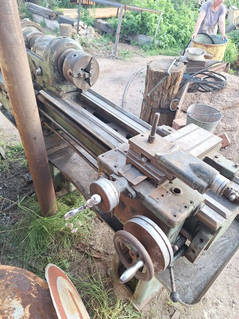 Токарный станок ТВ 320 - миниатюра 4