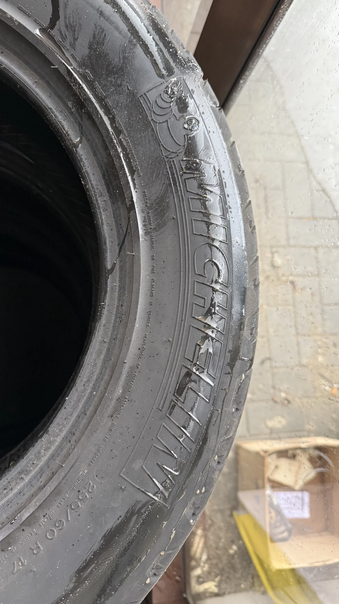 Летние Шины 255/60 R17 106V - миниатюра 3