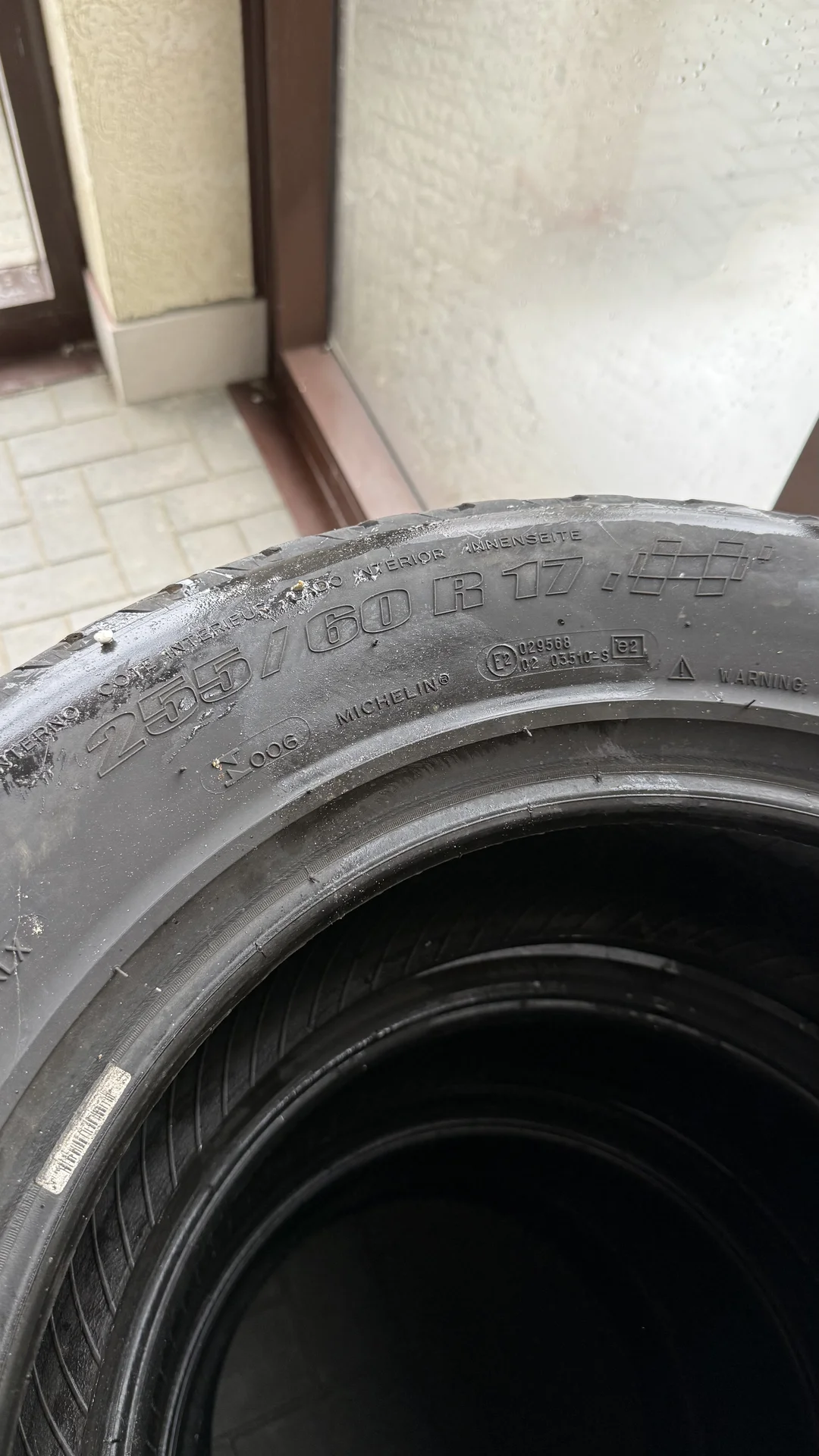 Летние Шины 255/60 R17 106V - миниатюра 4