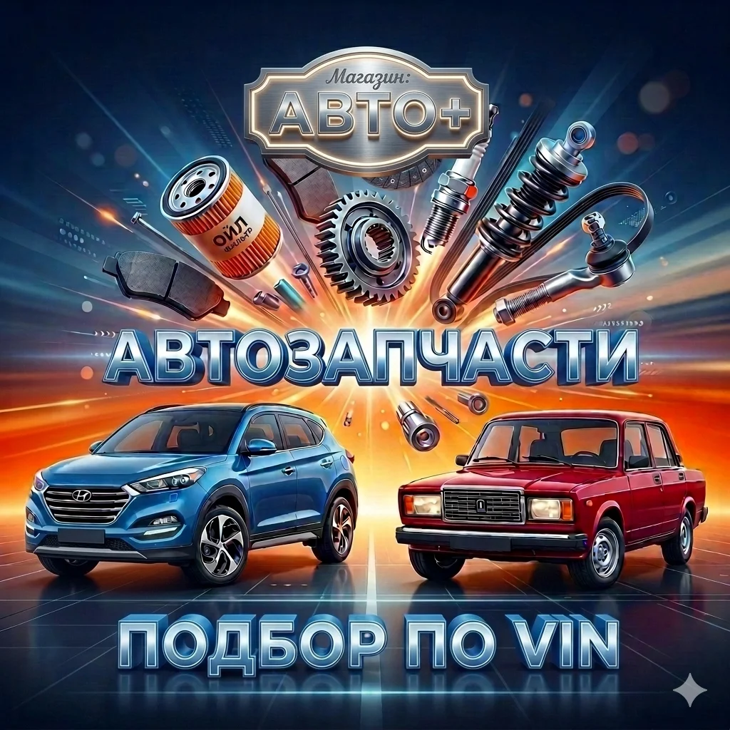 Автозапчасти для иномарок и ВАЗ. Подбор по VIN. Оп