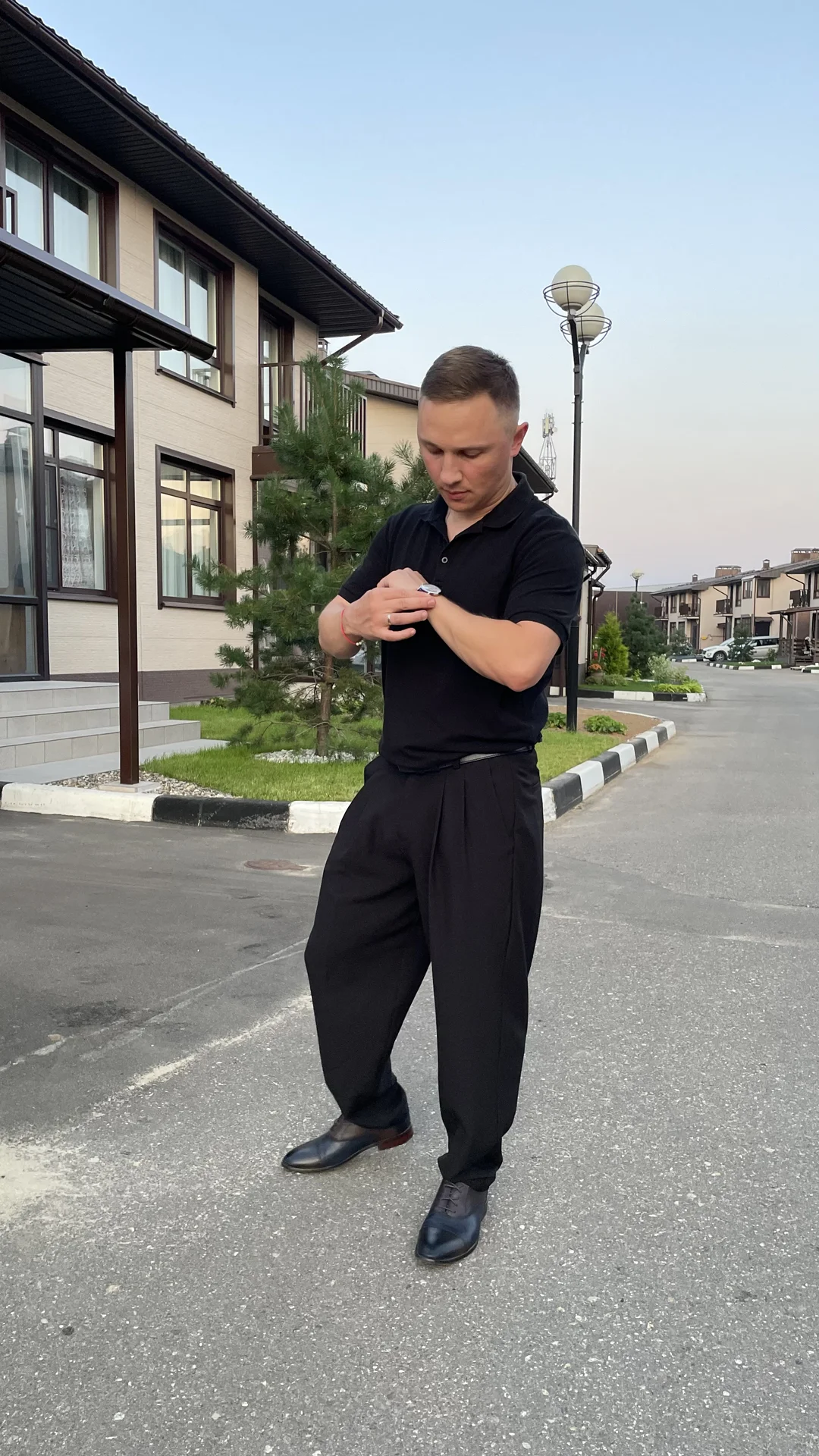 Брюки бананы мужские - миниатюра 5