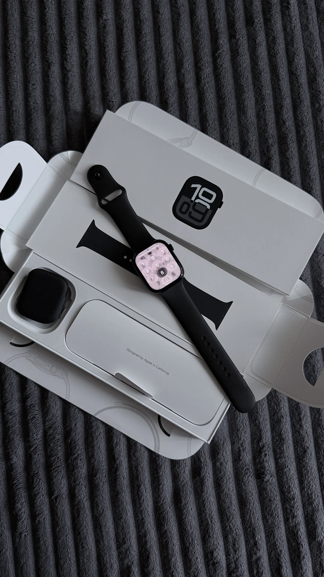 Часы Apple Watch 10 black jet - миниатюра 2