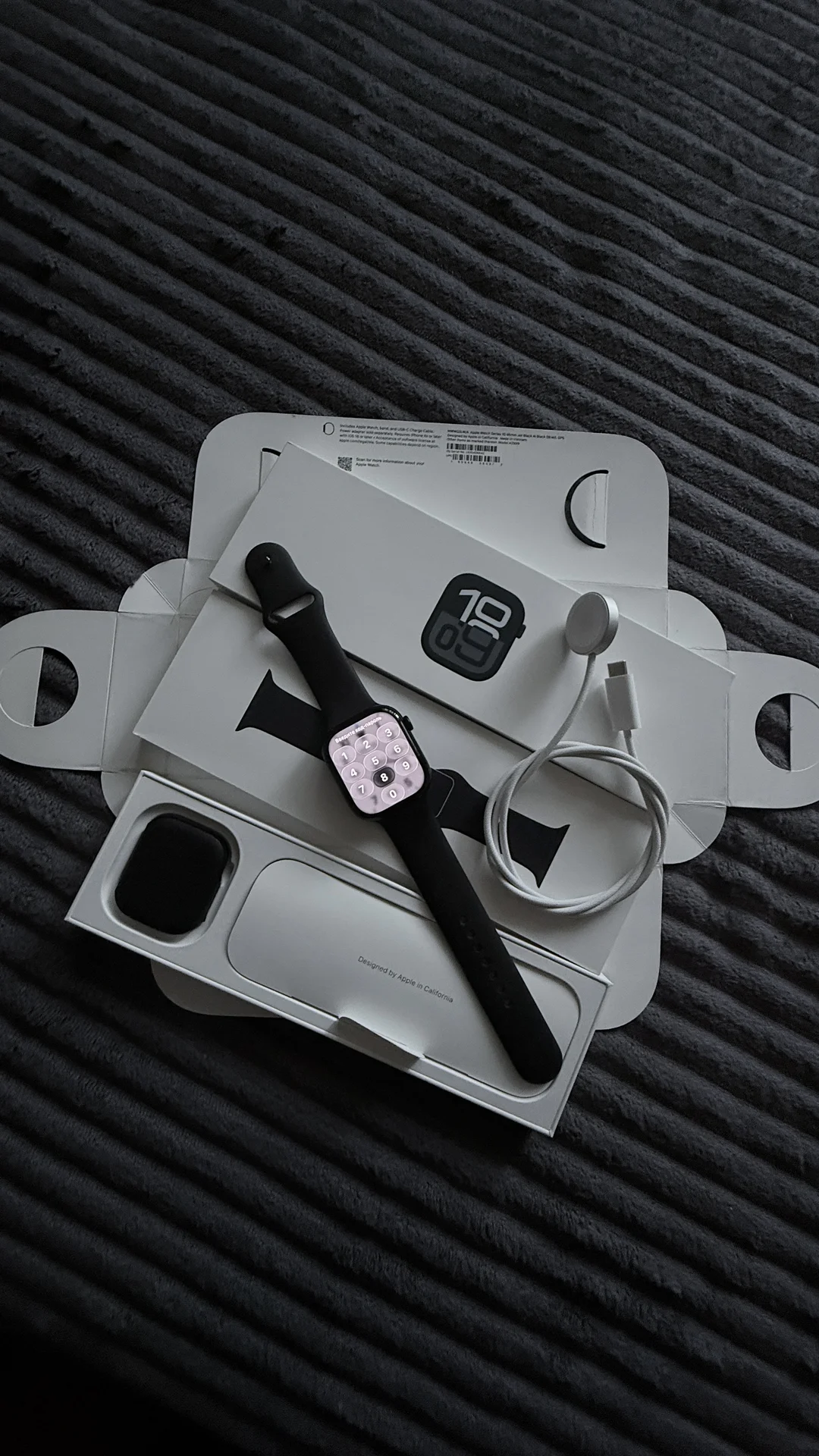 Часы Apple Watch 10 black jet - миниатюра 3