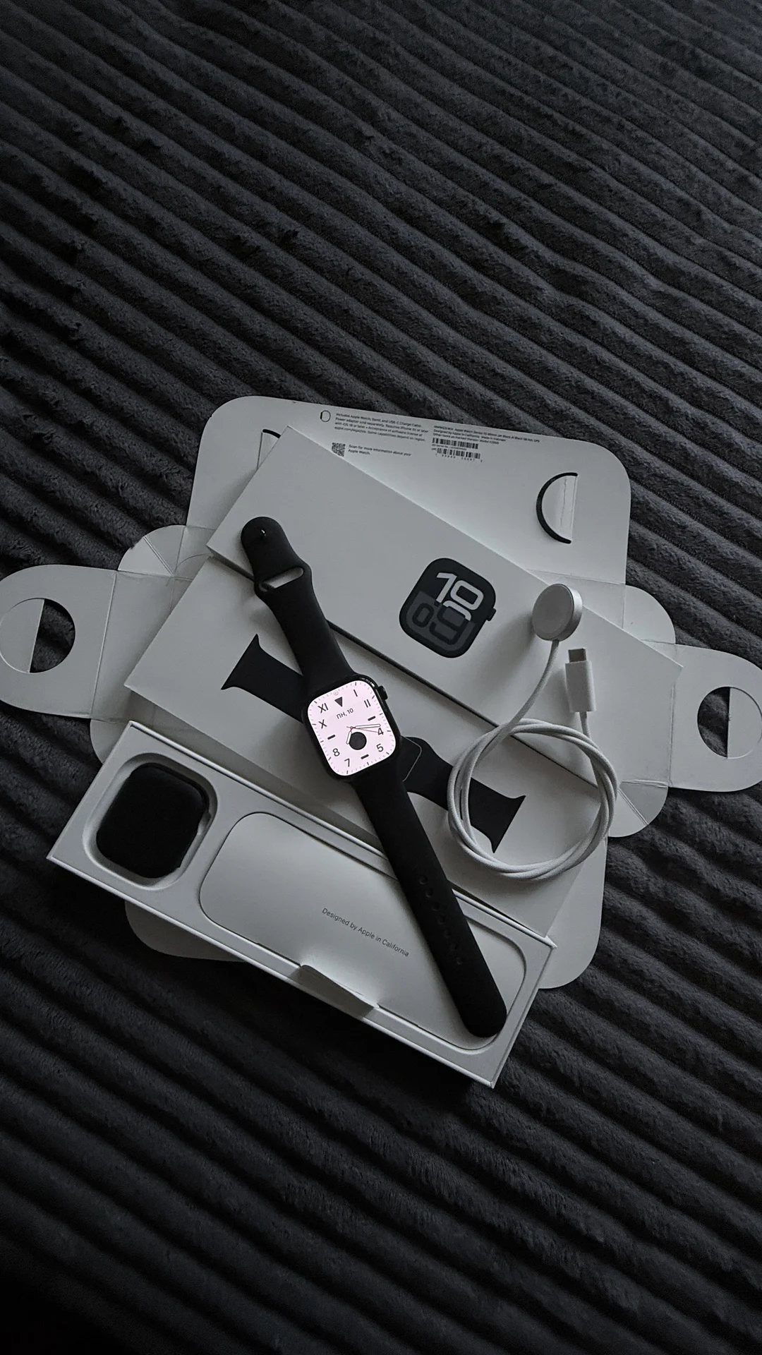 Часы Apple Watch 10 black jet - миниатюра 4