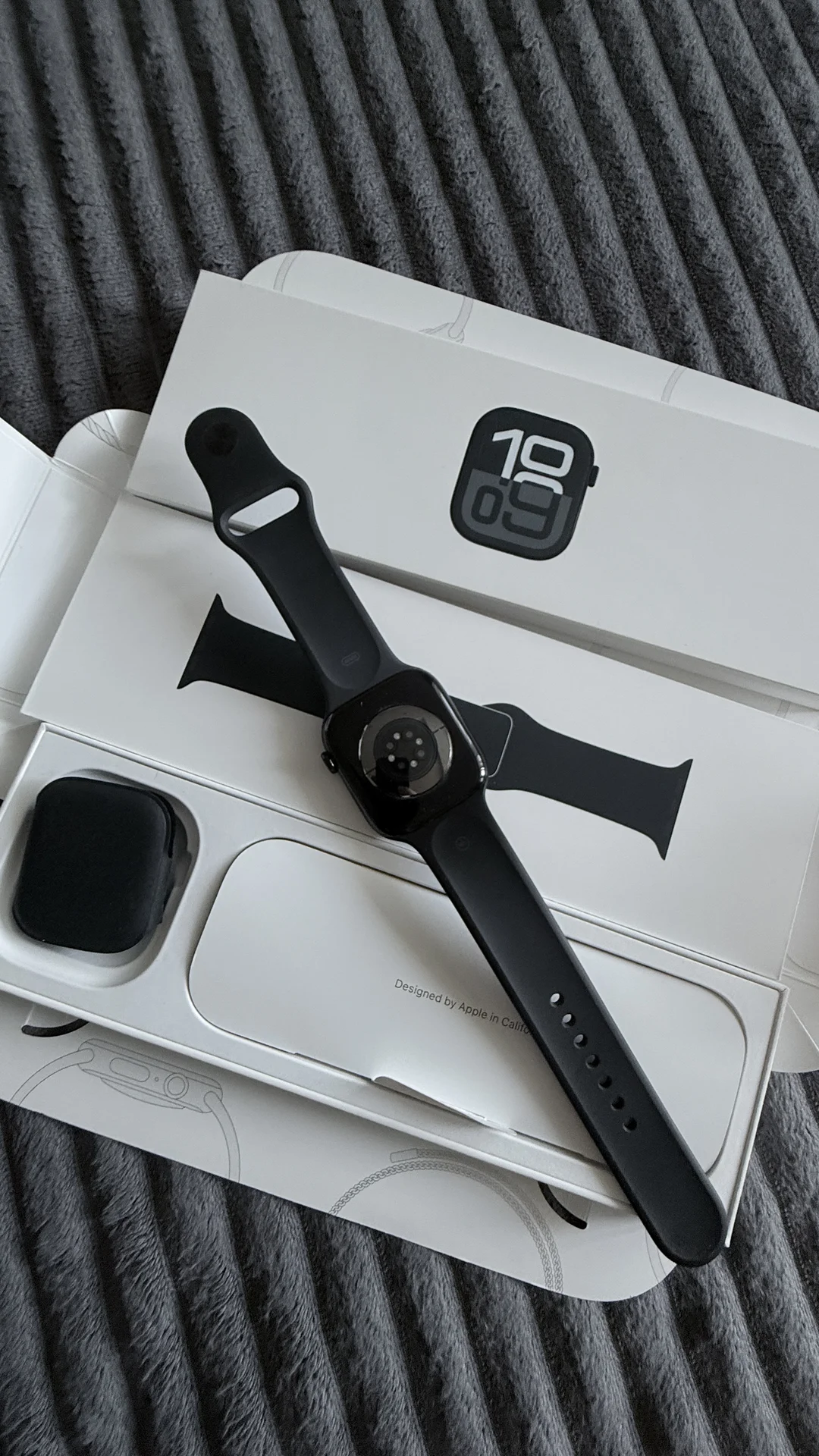 Часы Apple Watch 10 black jet - миниатюра 5