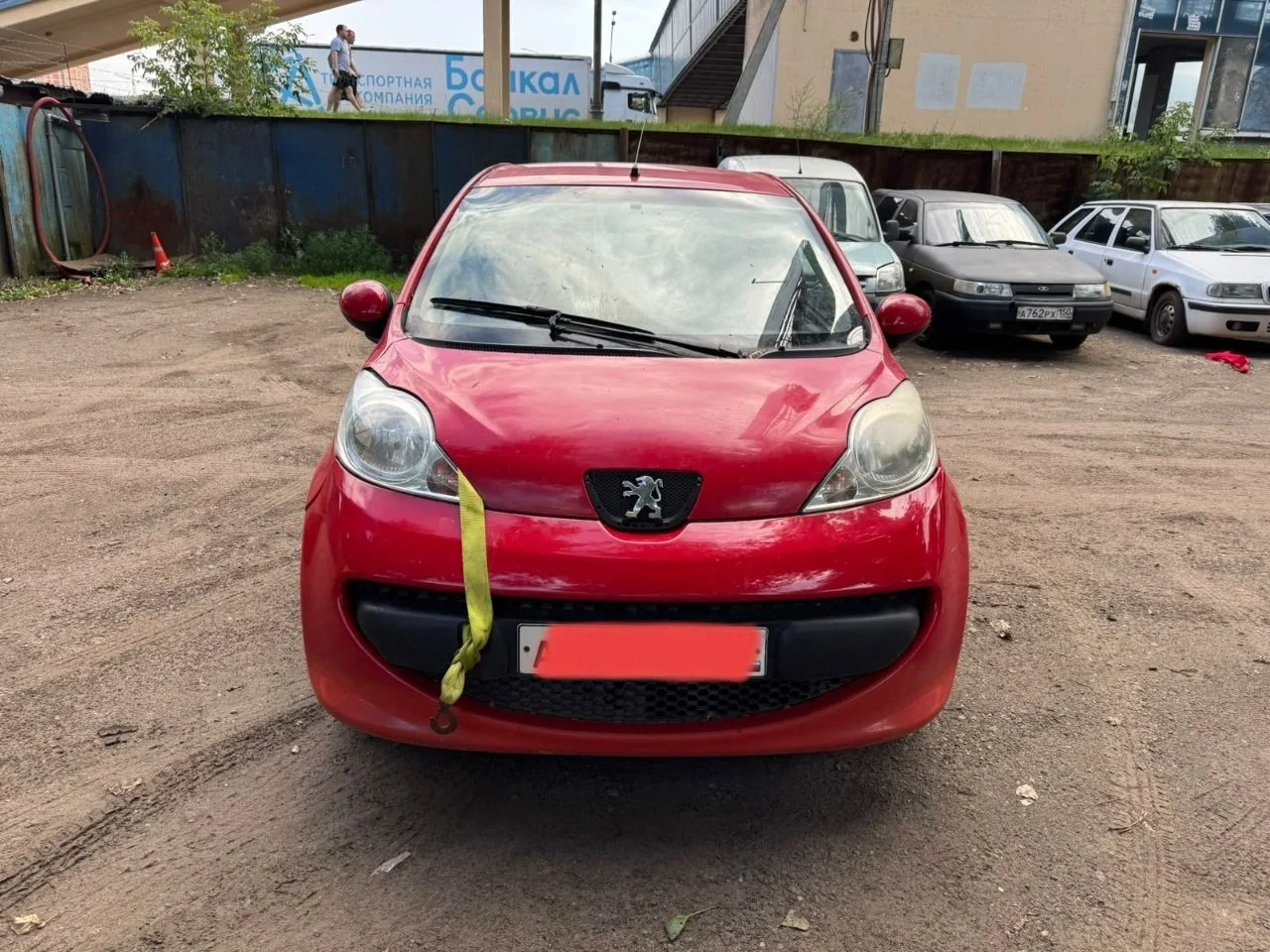 Peugeot 107 - изображение 1