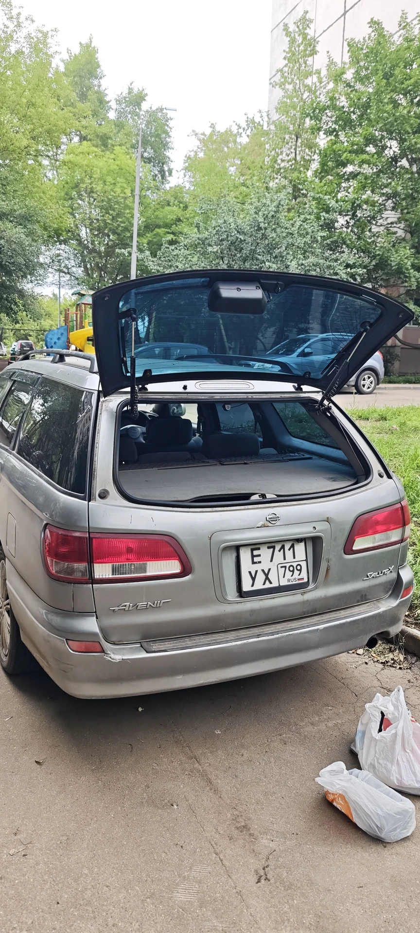 Nissan Avenir w11 - миниатюра 12