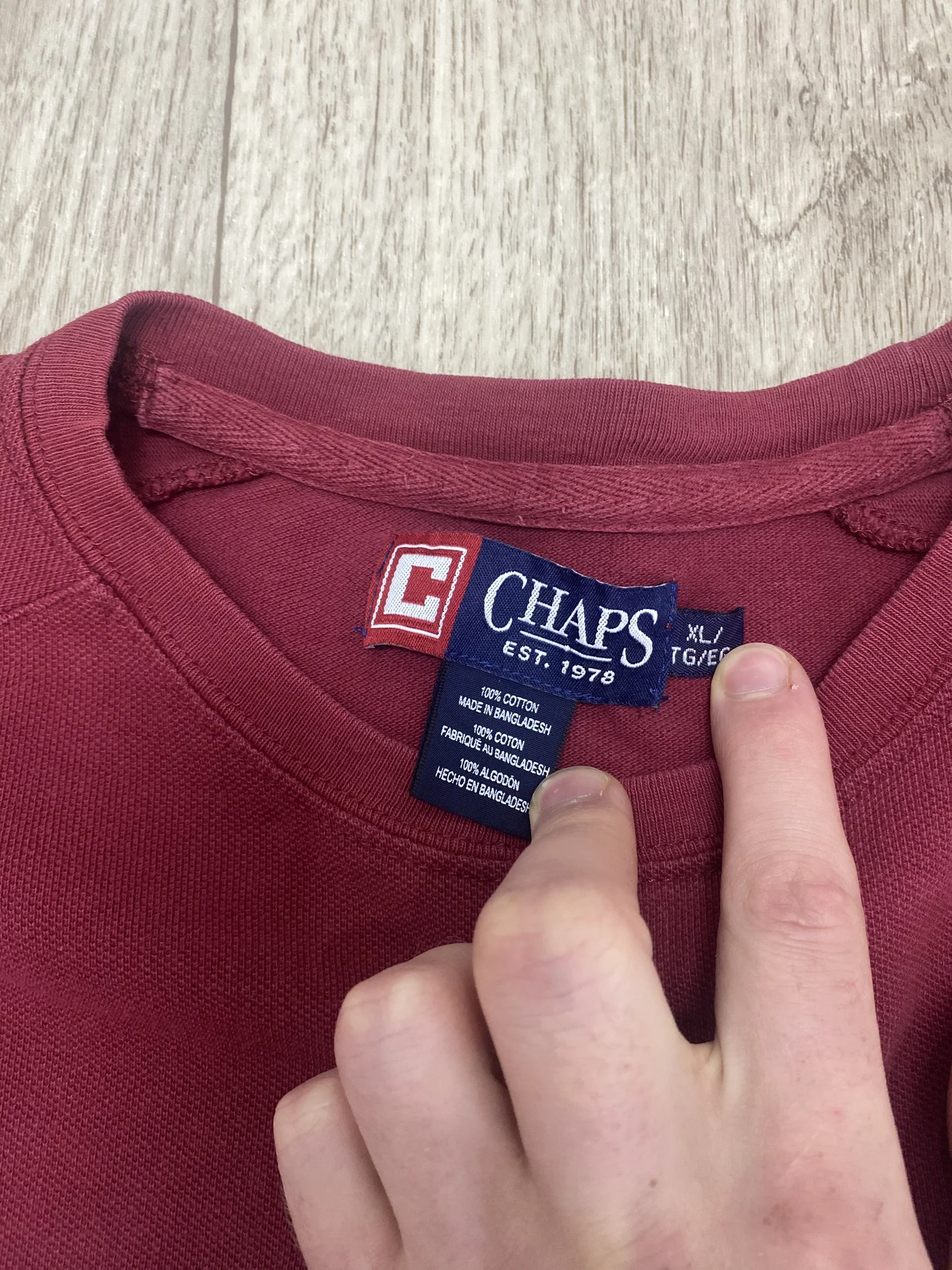 Футболка Chaps оригинал - миниатюра 3