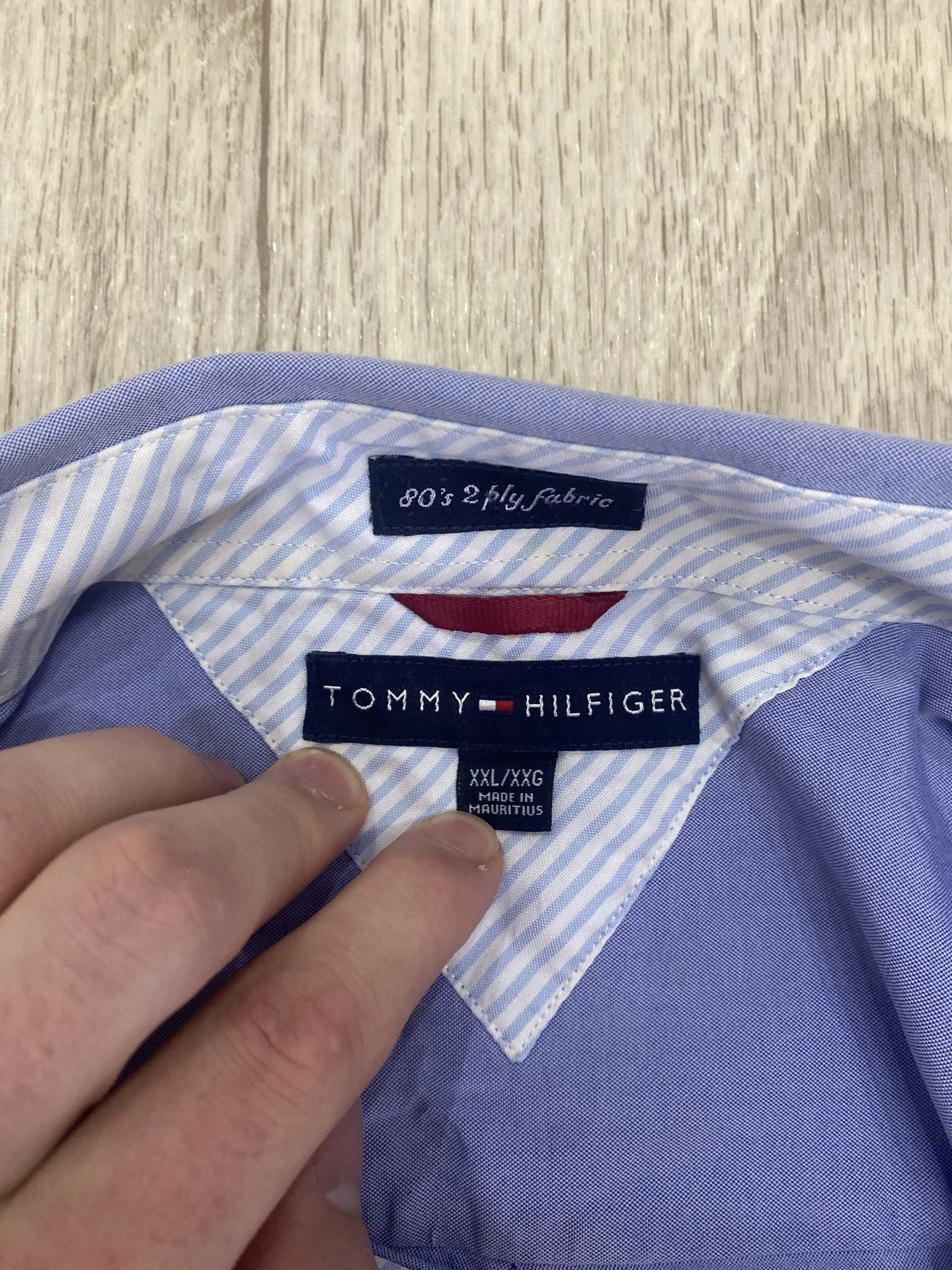 Рубашка Tommy Hilfiger - миниатюра 3