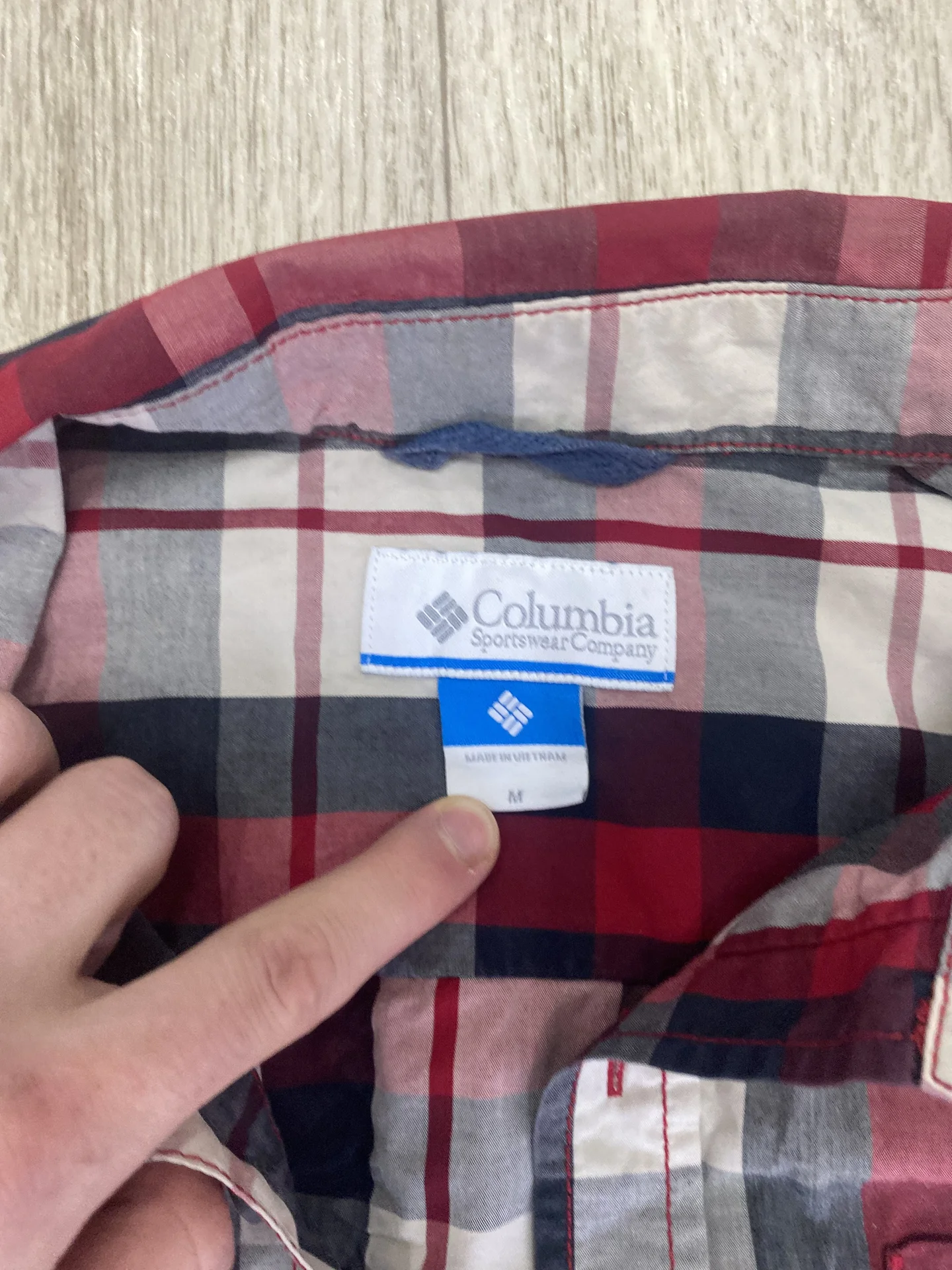 Рубашка Columbia - миниатюра 3