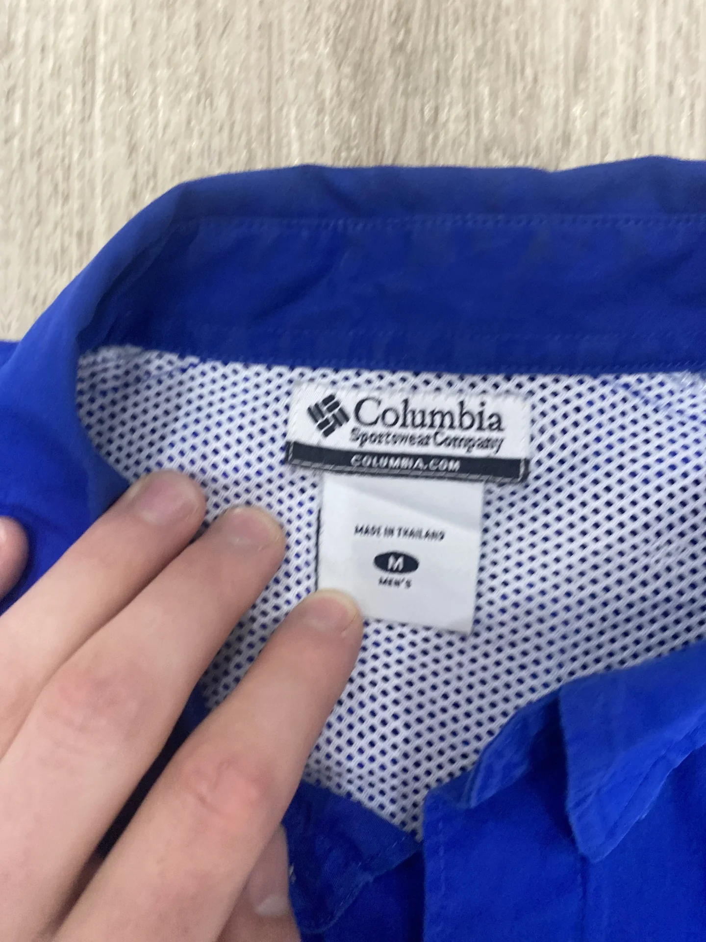 Рубашкая Columbia синич с крокодилом - миниатюра 5
