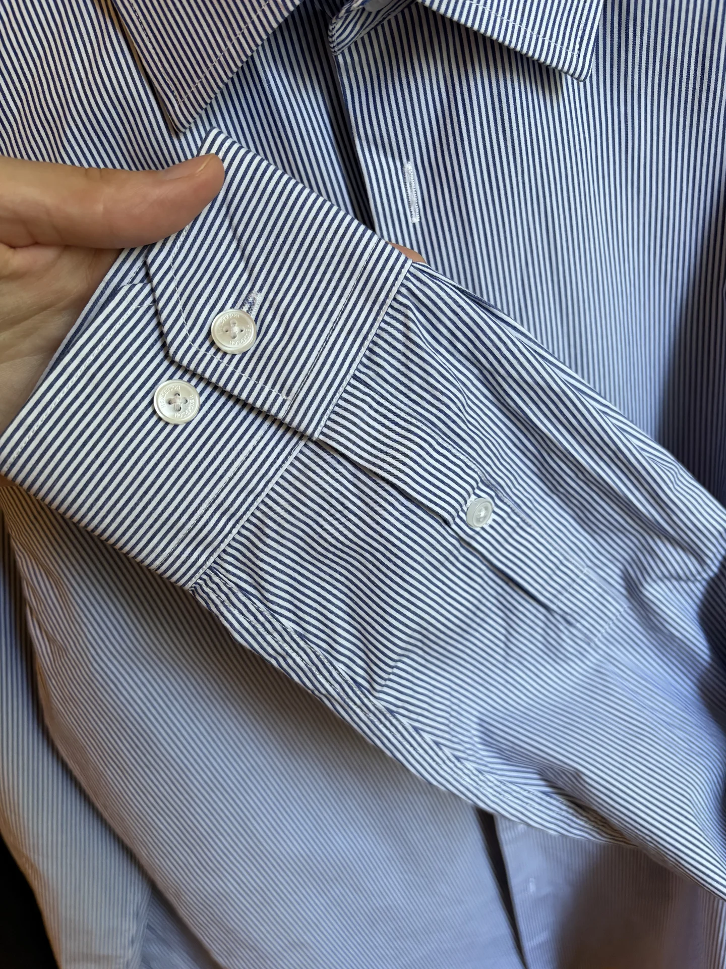 Мужская рубашка Henderson Super Slim Fit - миниатюра 5
